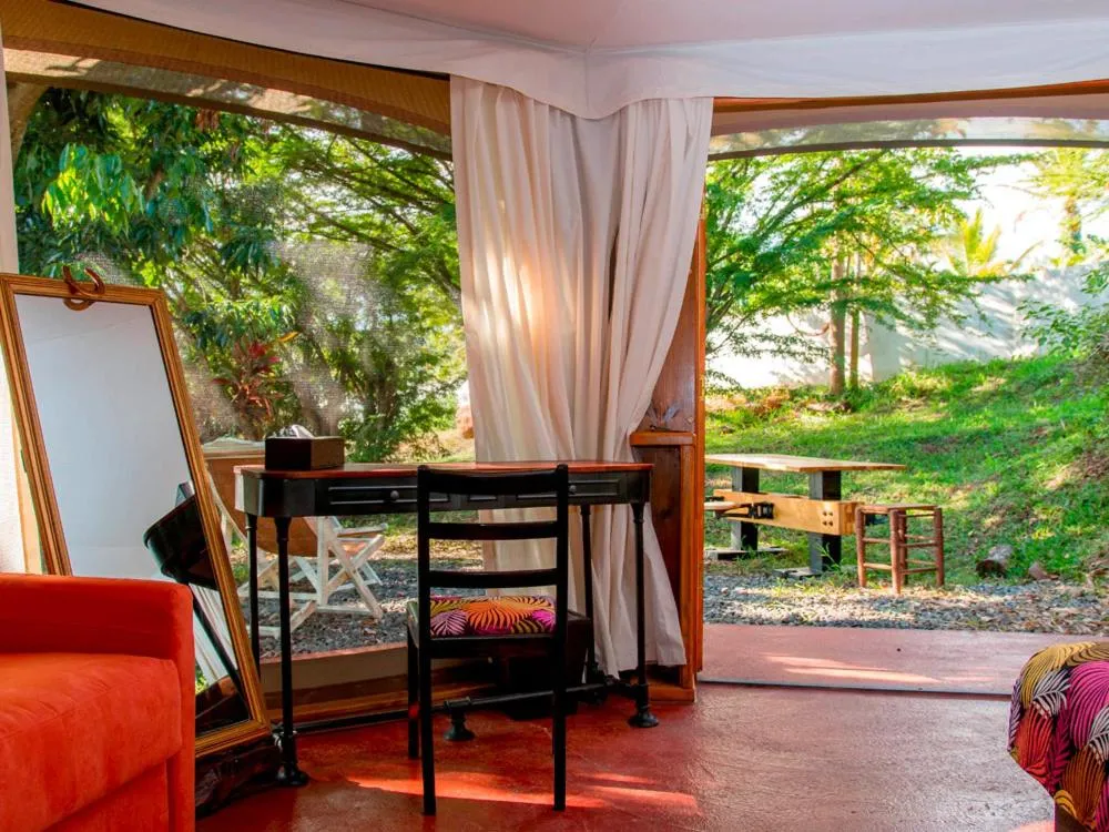 Seating area in Gadiamb City