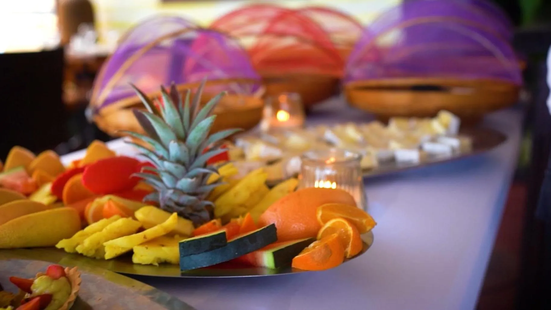 Breakfast in Gadiamb City