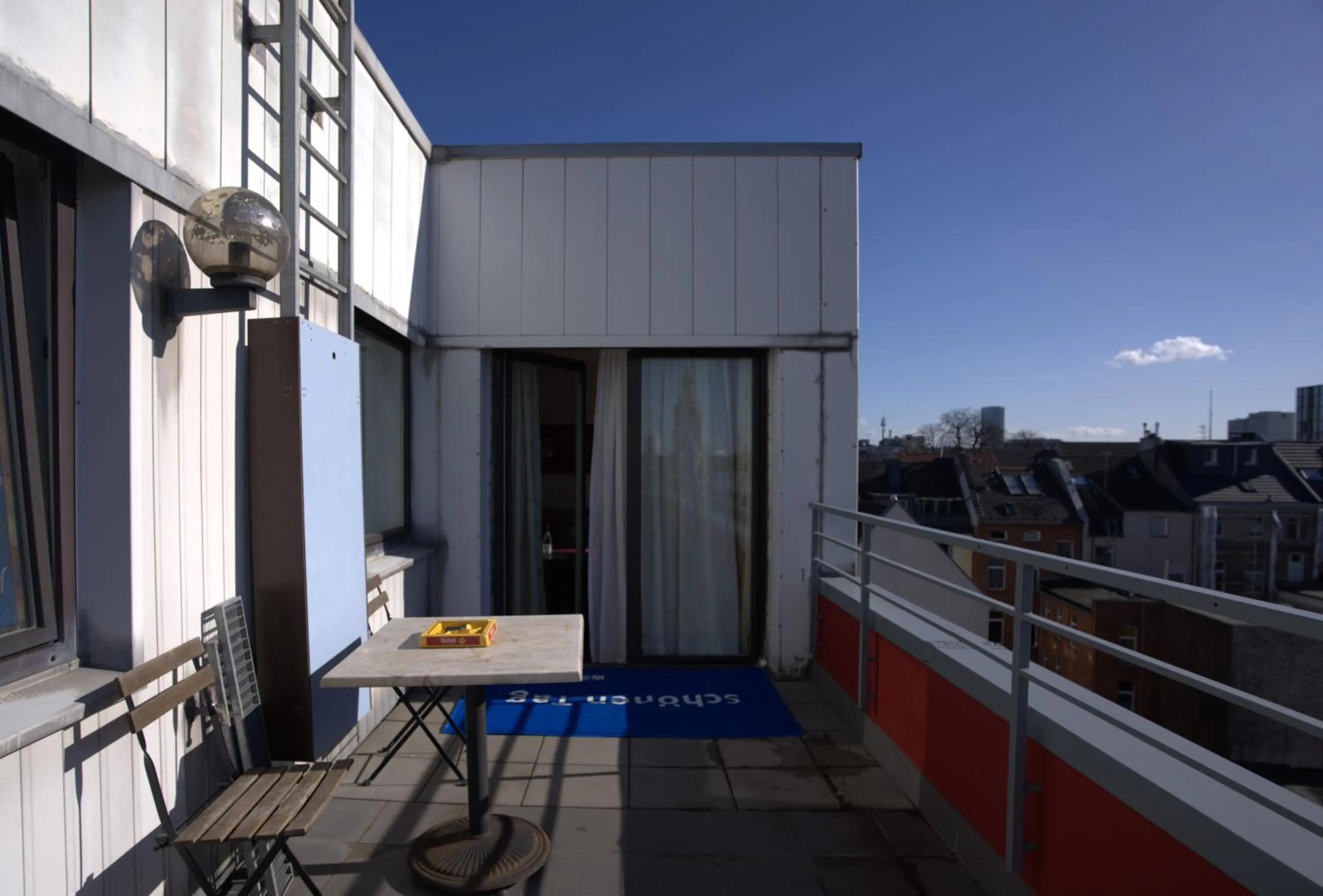 Balcony/Terrace in Hotel Merian