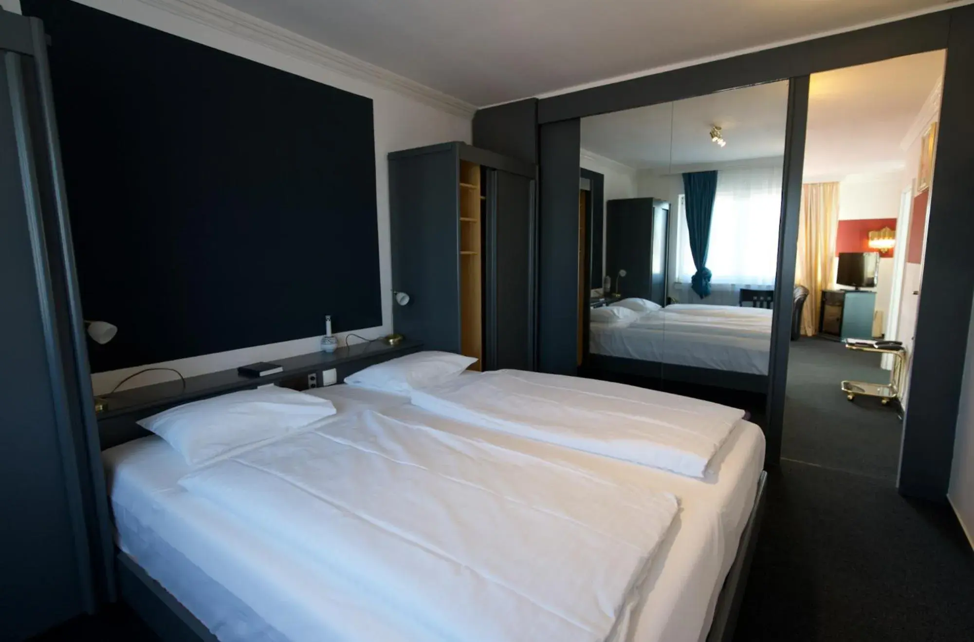 Family Room with Balcony in Hotel Merian Family Room with Balcony in Hotel Merian