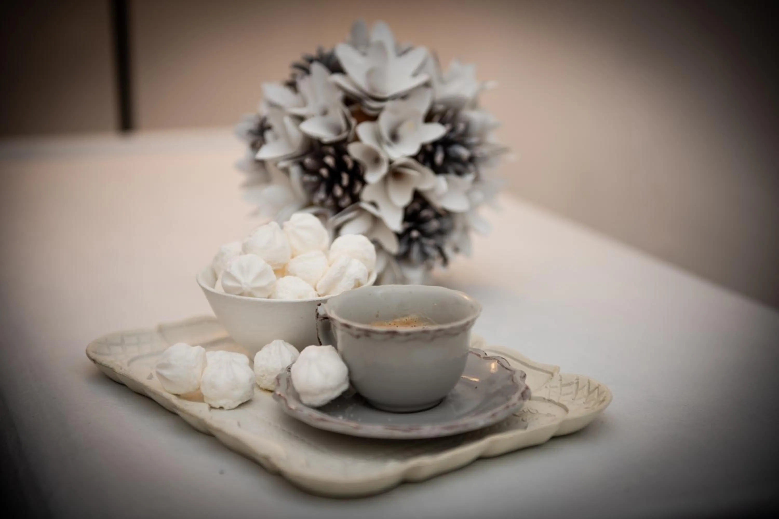 Decorative detail in Sweet Arco Farnese