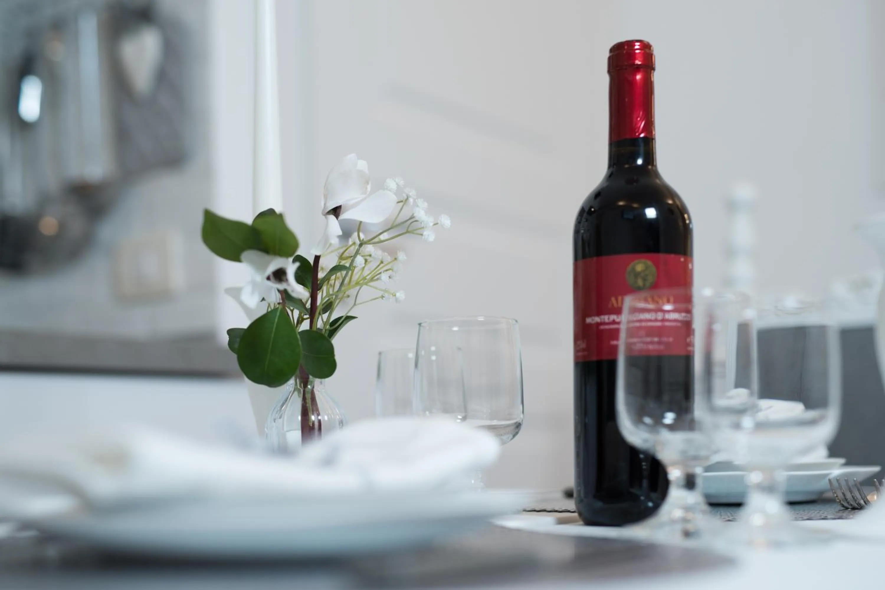 Meals in Sweet Arco Farnese