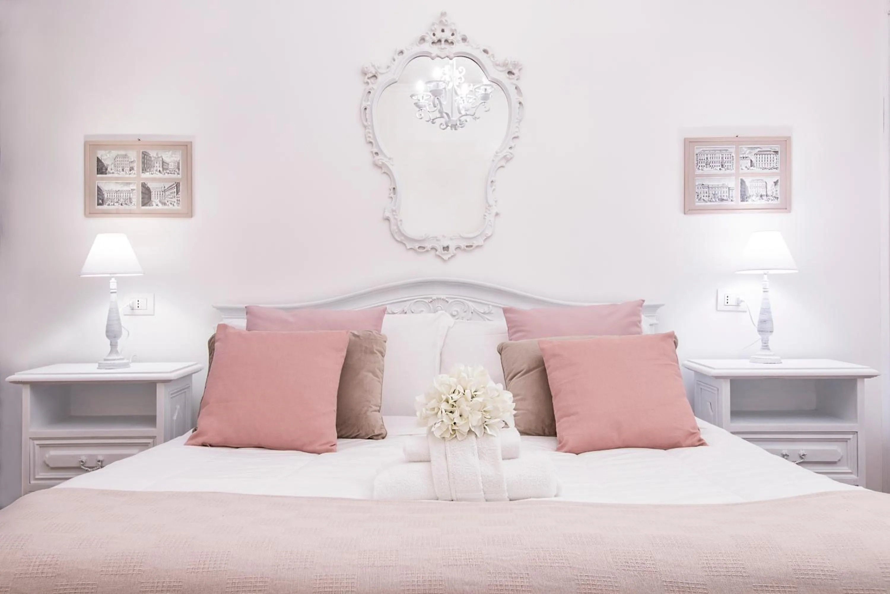 Bed in Sweet Arco Farnese