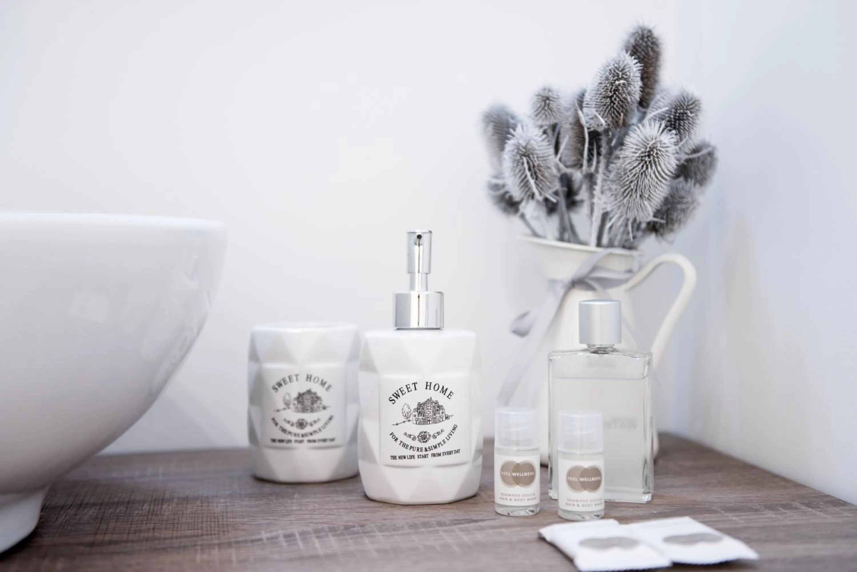 Bathroom in Sweet Arco Farnese