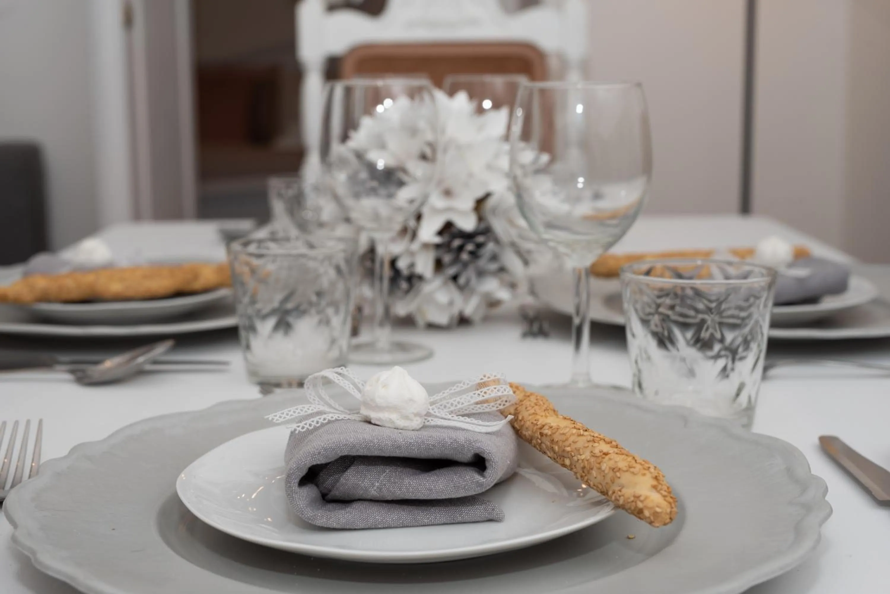 Decorative detail in Sweet Arco Farnese