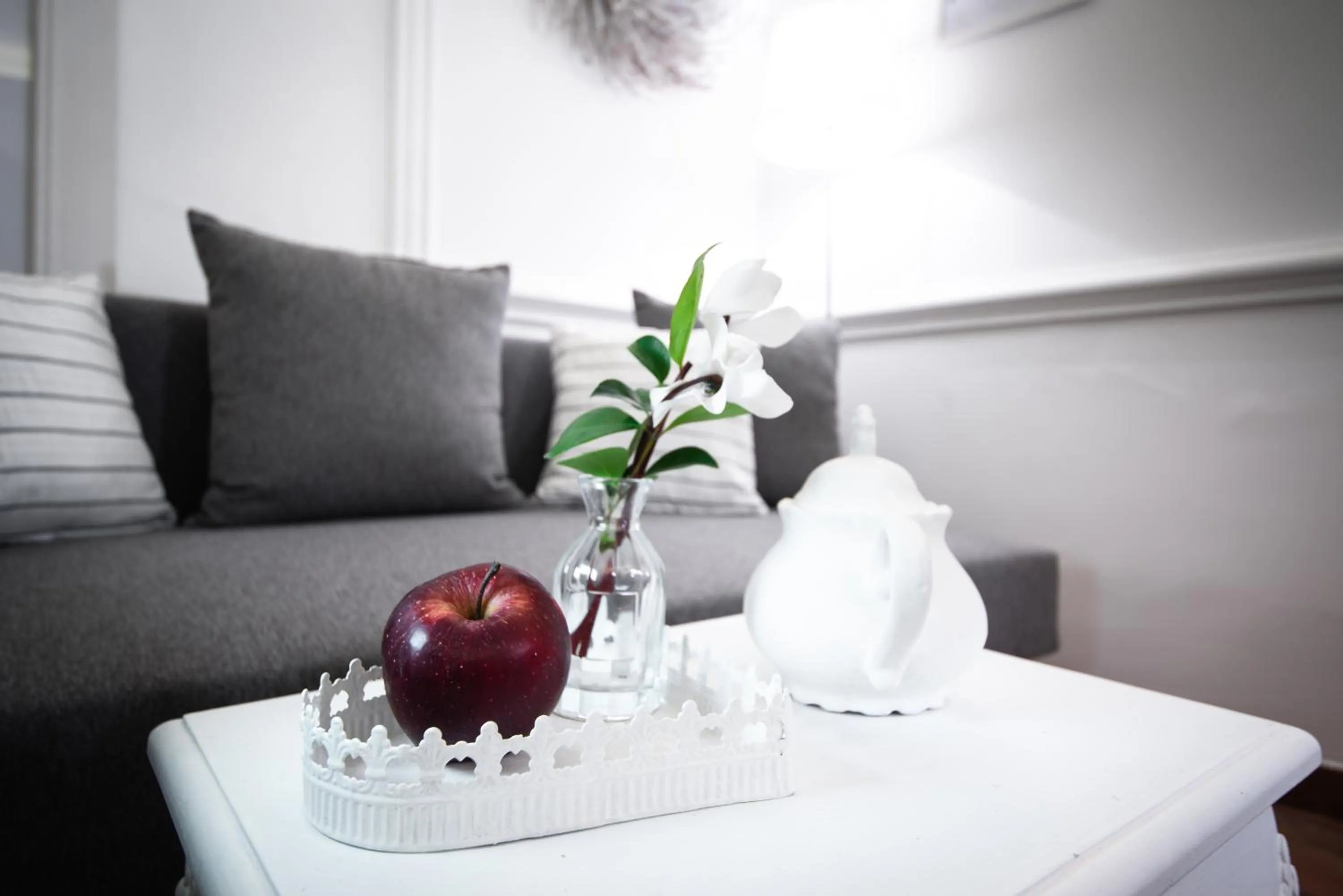 Decorative detail in Sweet Arco Farnese