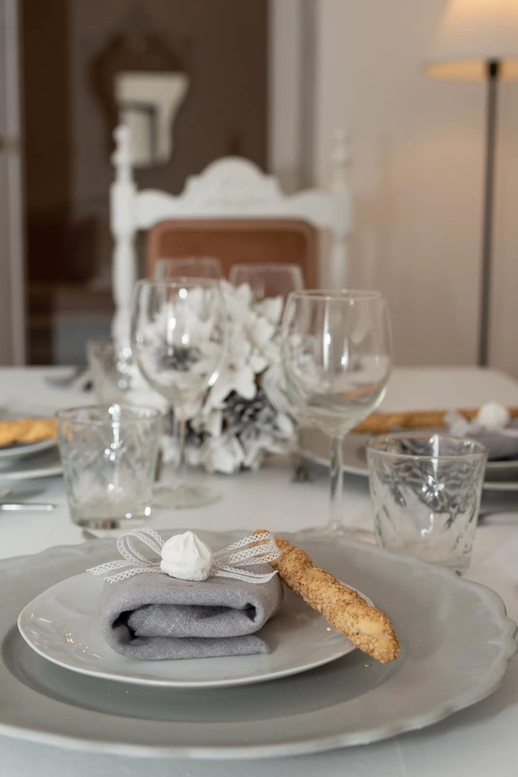 Dining area in Sweet Arco Farnese