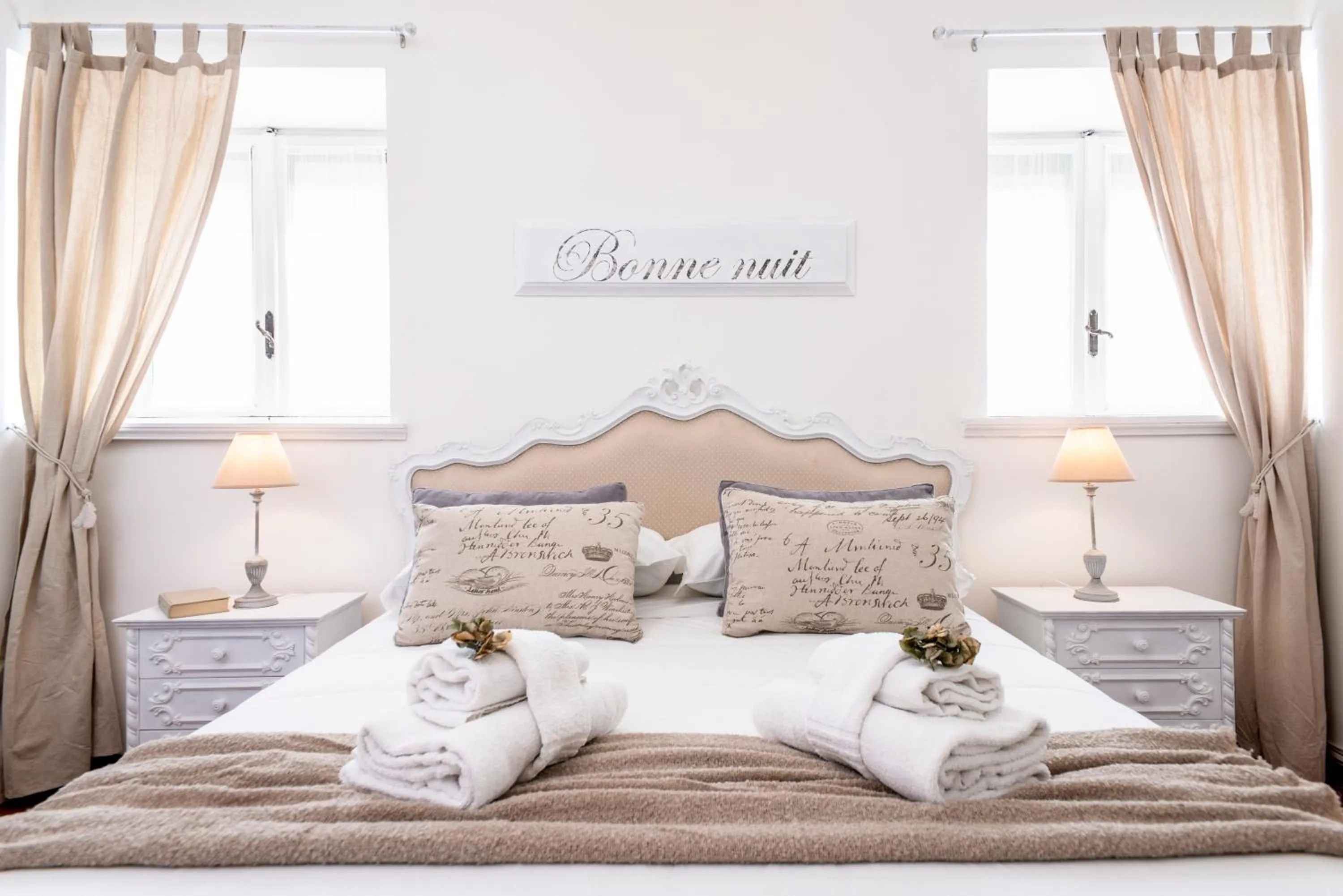 Bed in Sweet Arco Farnese