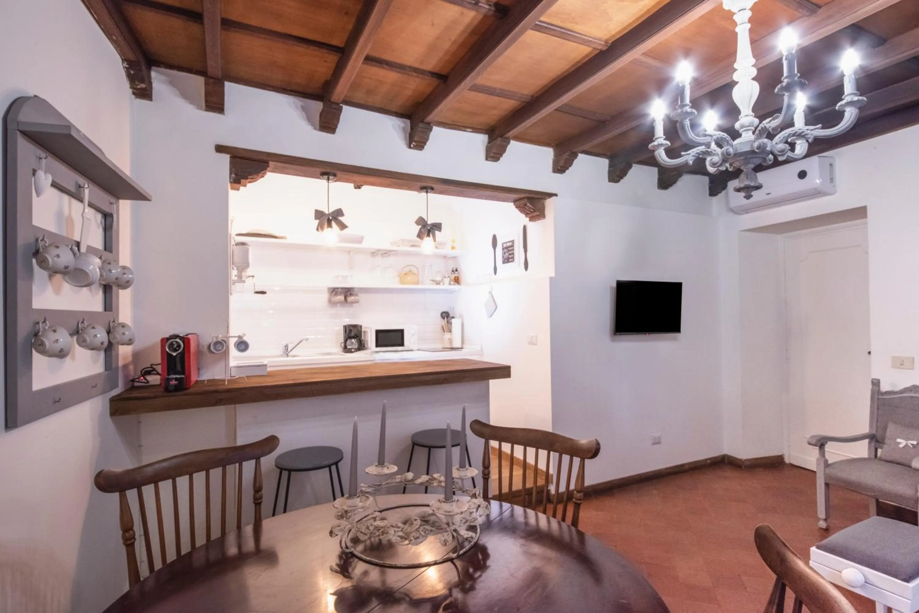 Kitchen or kitchenette in Sweet Arco Farnese