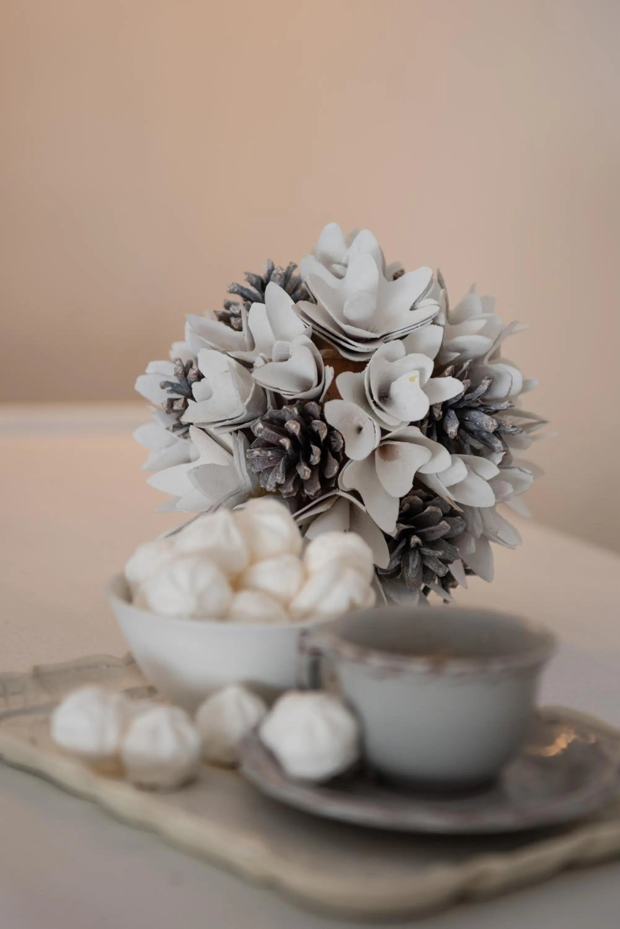 Decorative detail in Sweet Arco Farnese