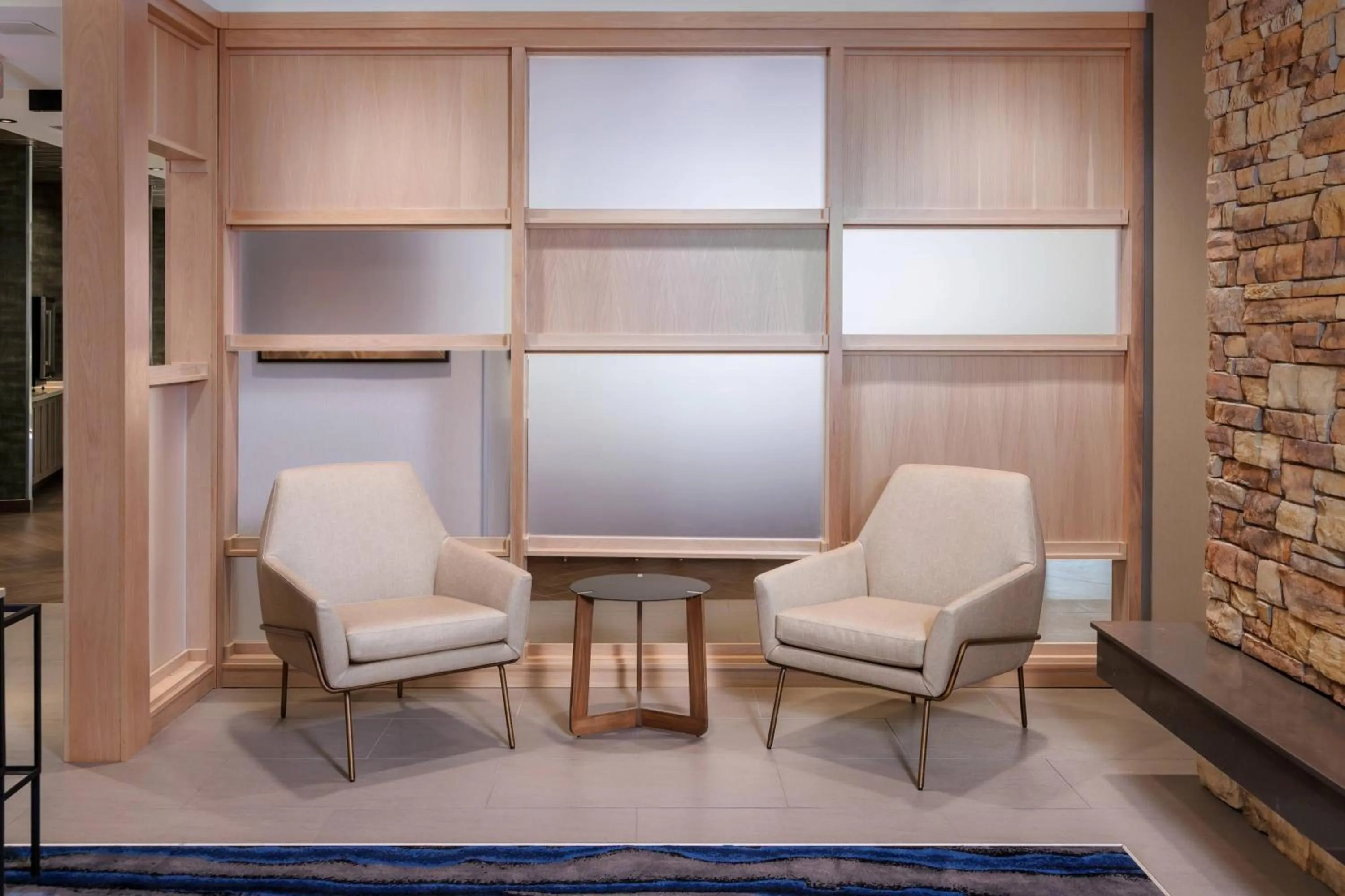 Lobby or reception in Fairfield Inn & Suites Morganton Historic Downtown