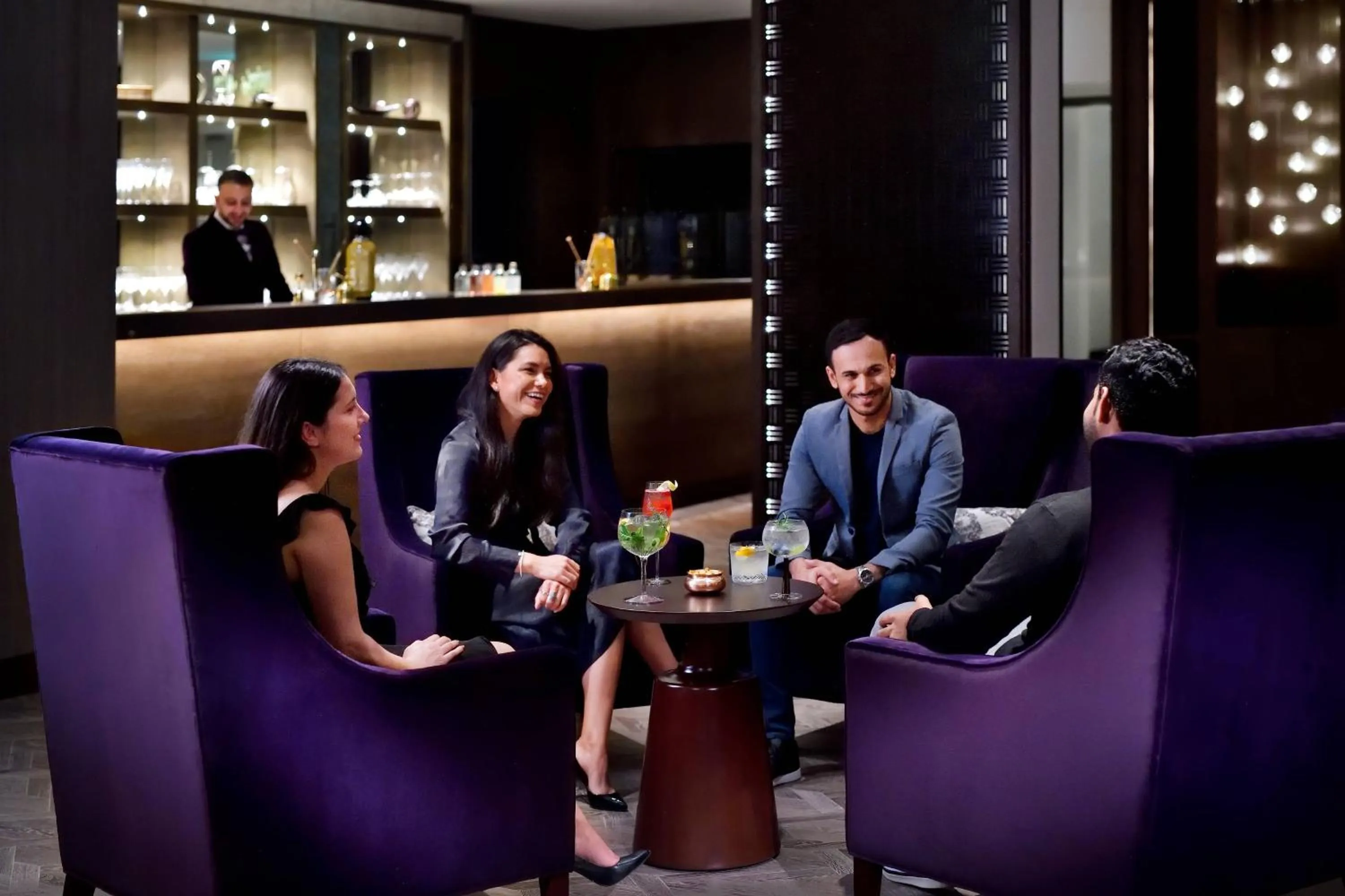 Restaurant/places to eat in JW Marriott Hotel Muscat