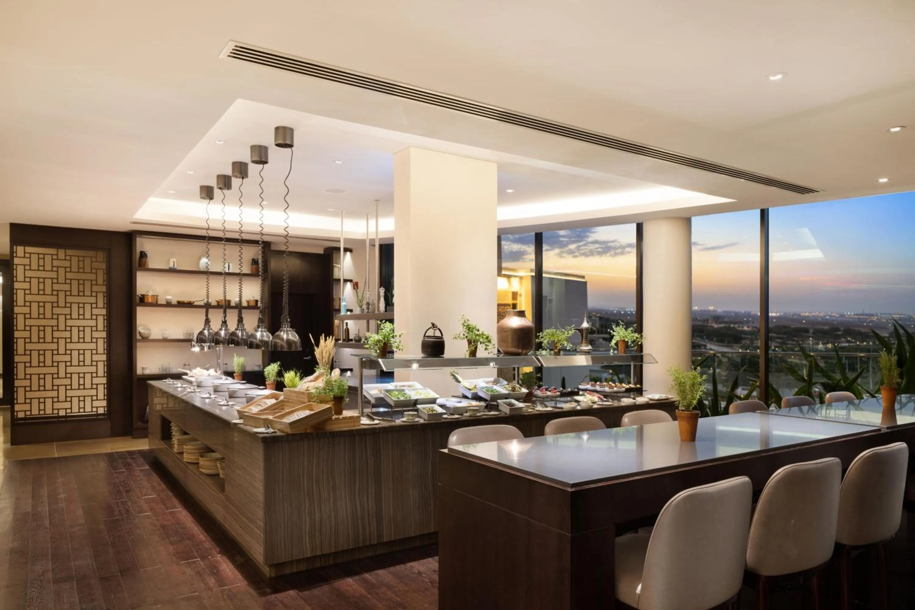 Lounge or bar in JW Marriott Hotel Muscat