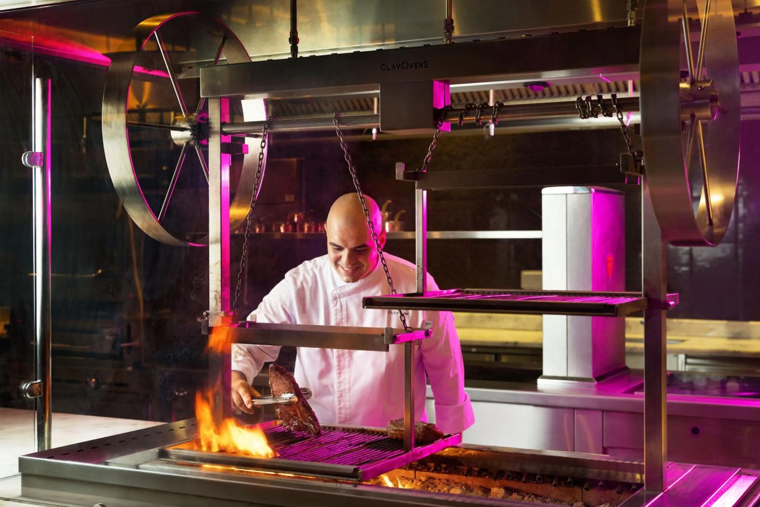 Kitchen or kitchenette in JW Marriott Hotel Muscat
