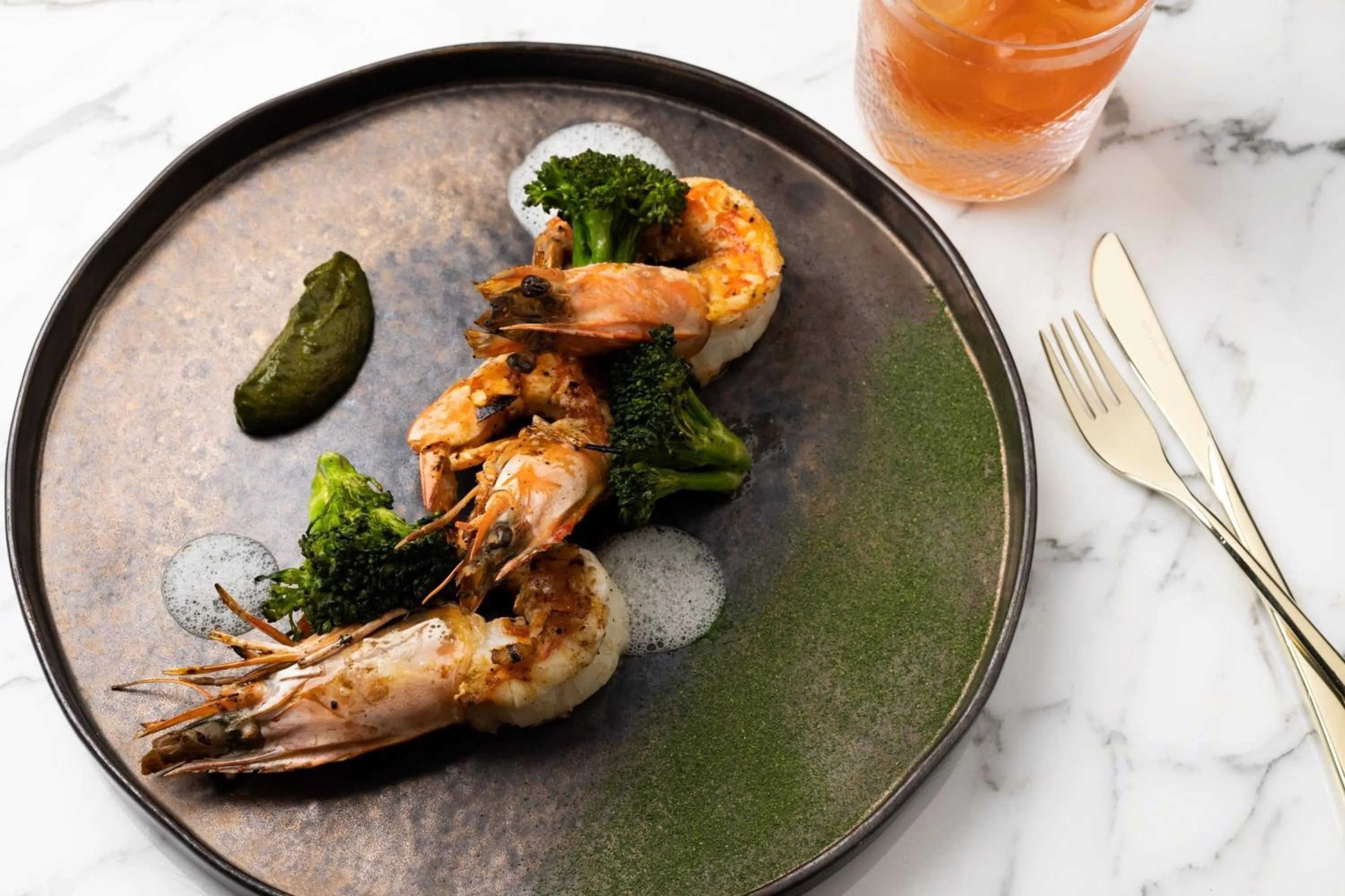 Restaurant/places to eat in JW Marriott Hotel Muscat