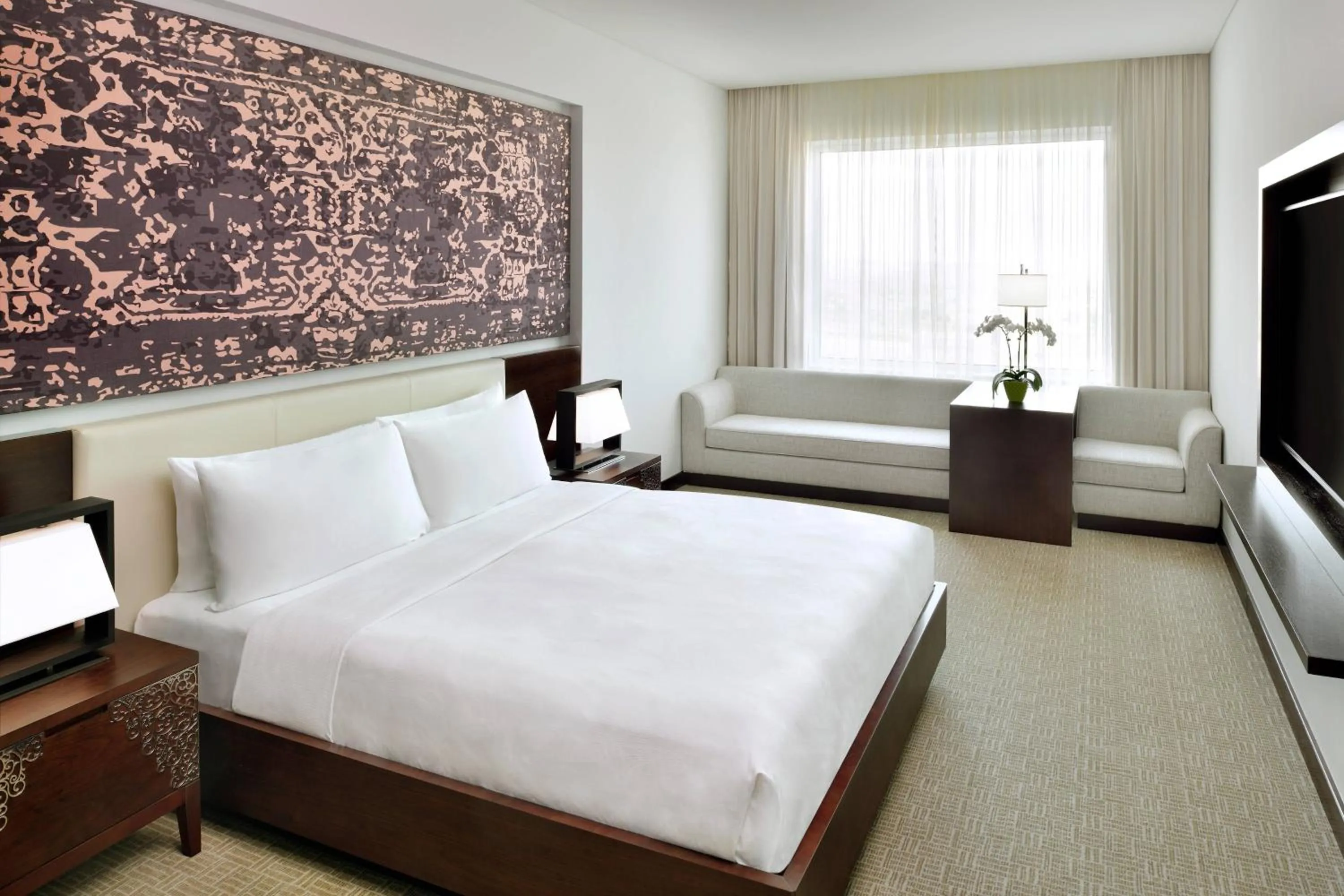 Bedroom, Bed in JW Marriott Hotel Muscat