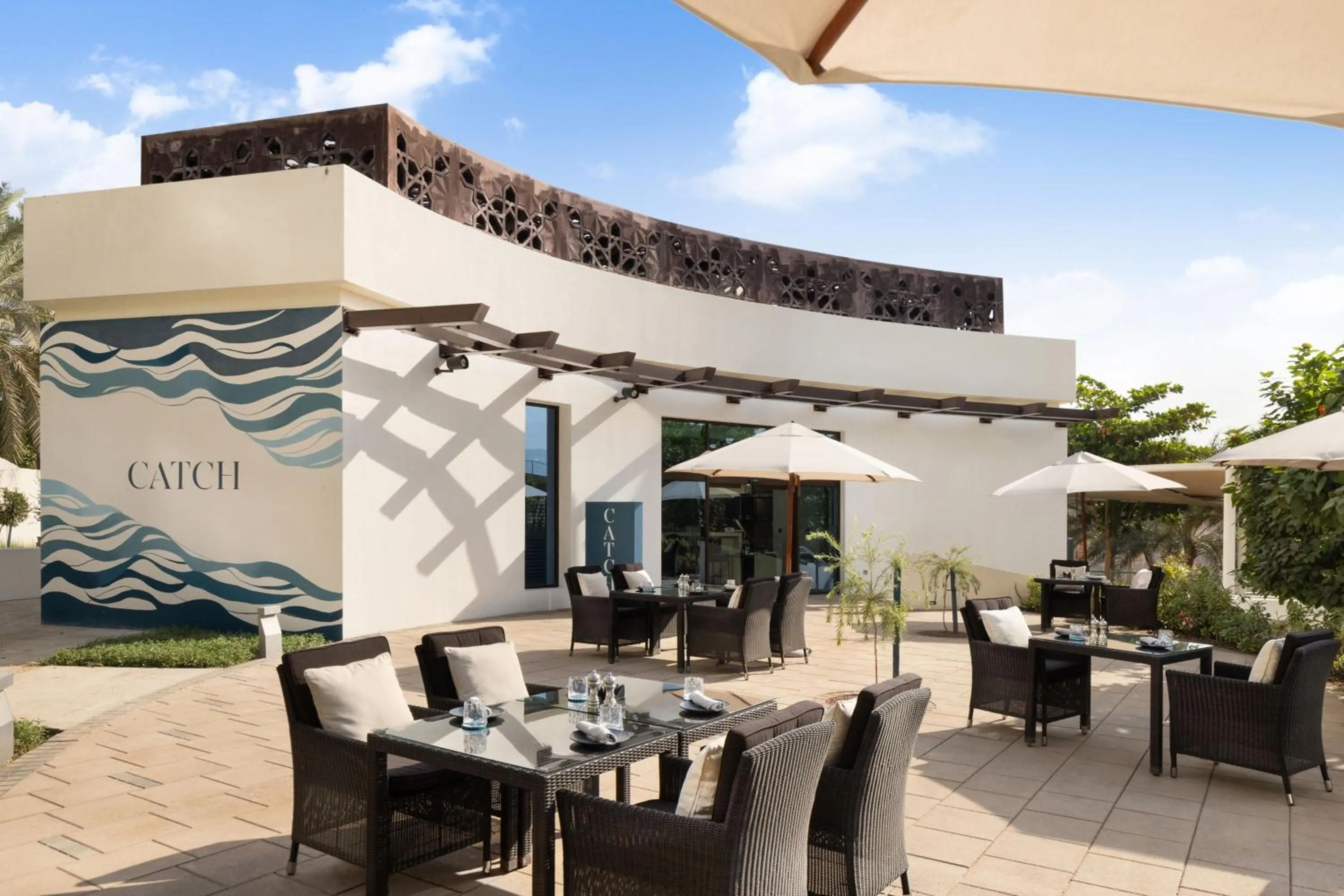 Restaurant/places to eat in JW Marriott Hotel Muscat