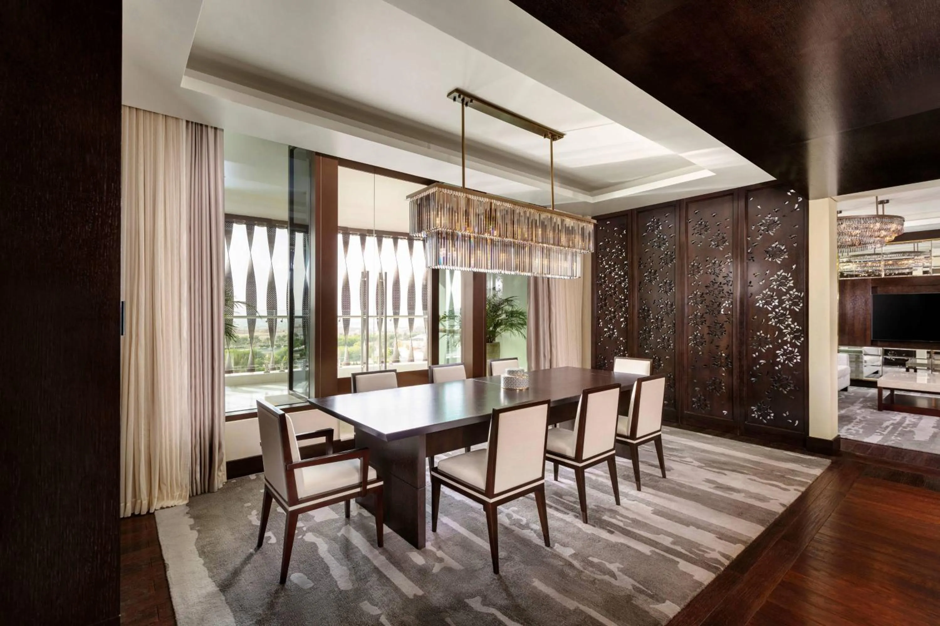 Photo of the whole room in JW Marriott Hotel Muscat