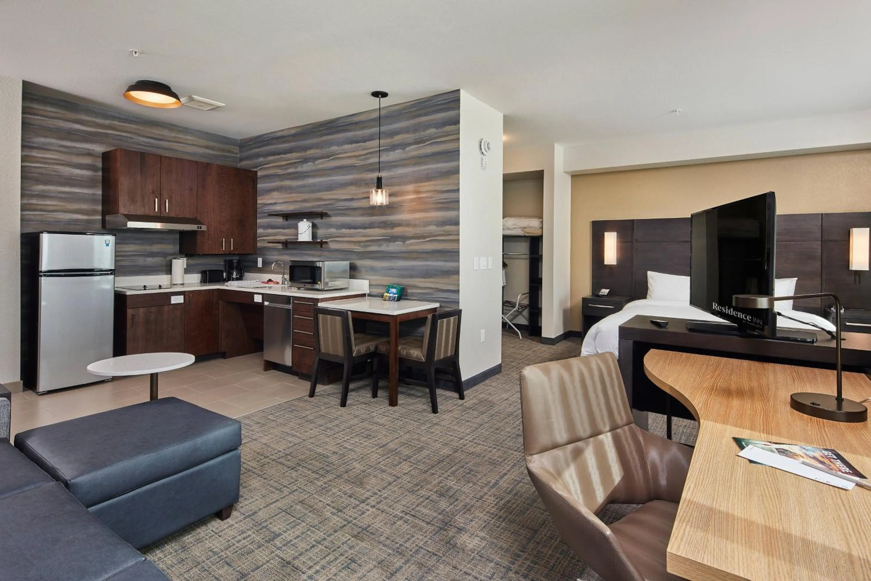 Photo of the whole room in Residence Inn Sacramento Davis