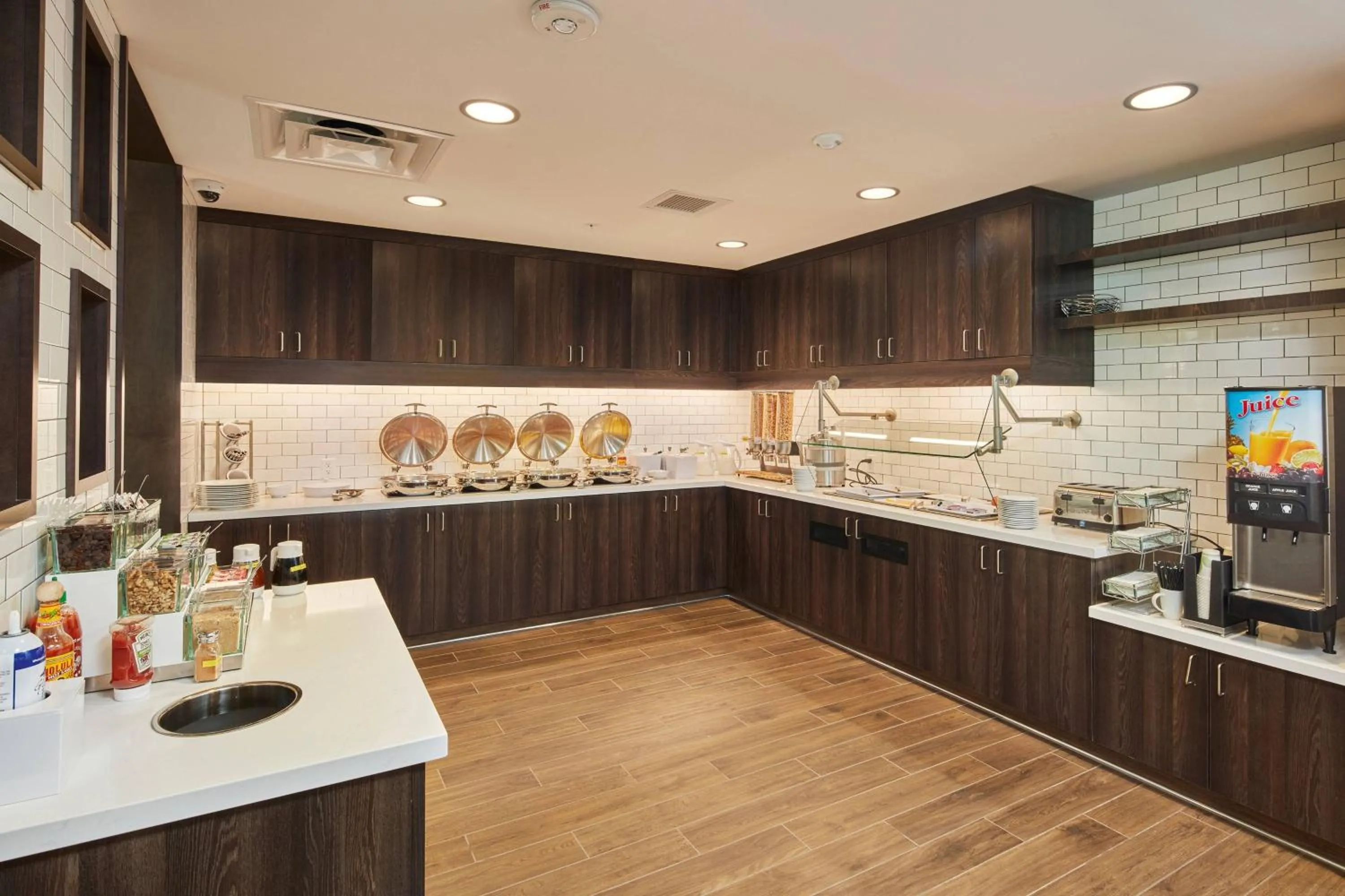 Breakfast in Residence Inn Sacramento Davis