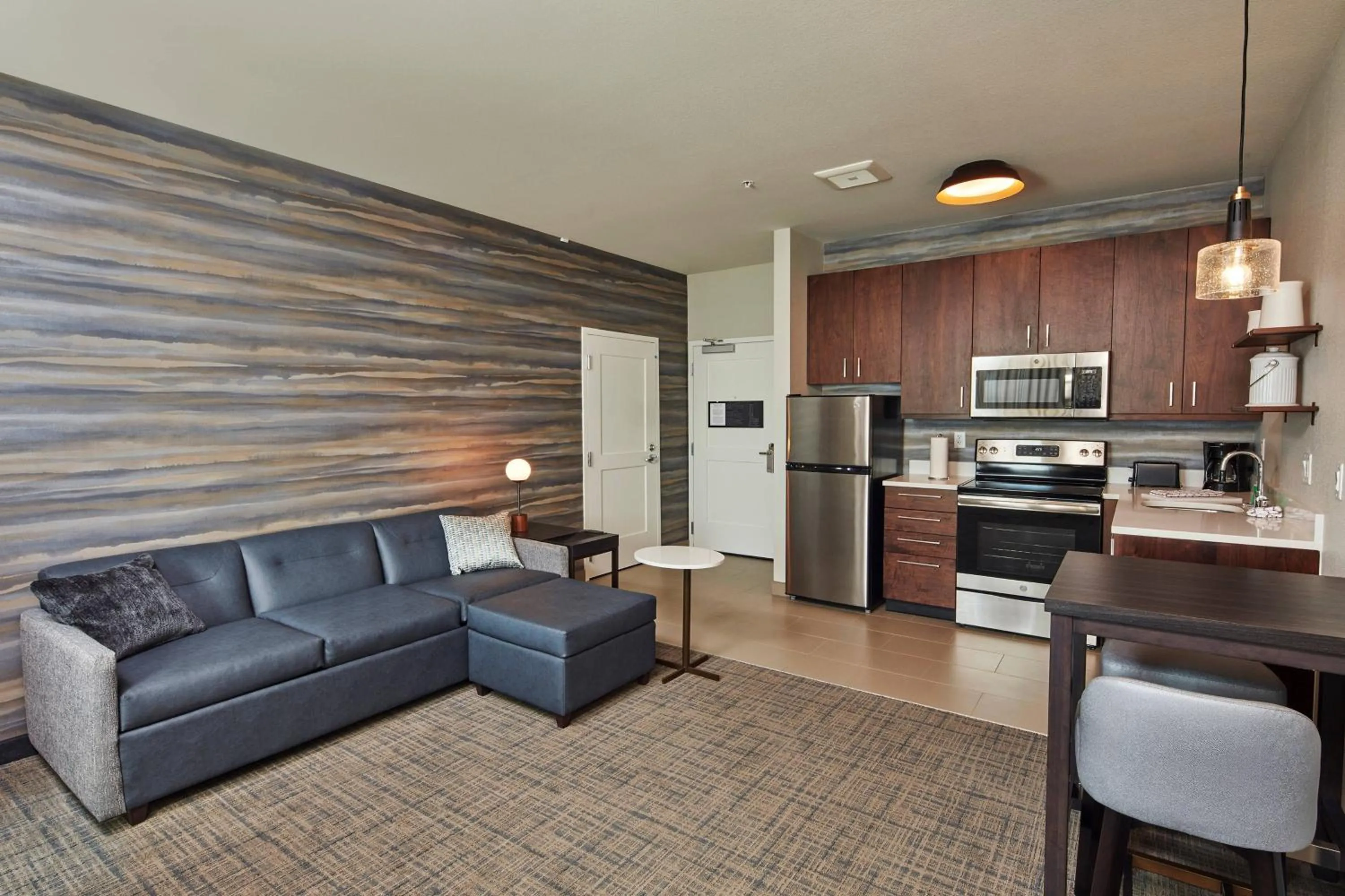 Living room in Residence Inn Sacramento Davis