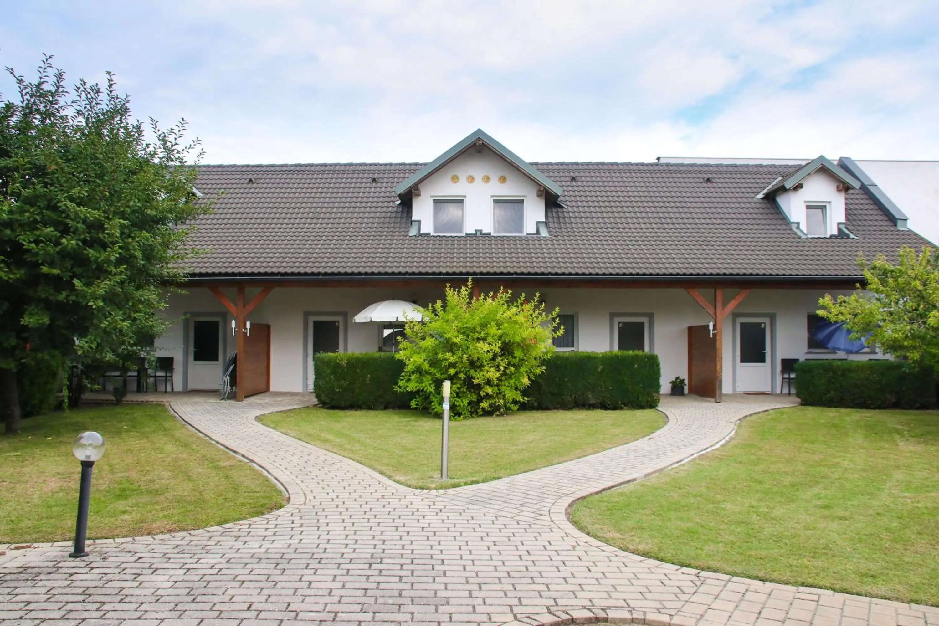 Property building in Gästehaus Finklacke