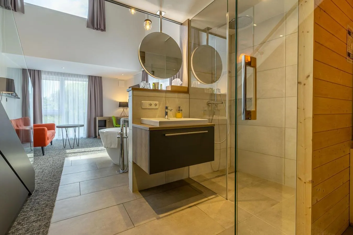 Photo of the whole room in Seehotel im Weyer