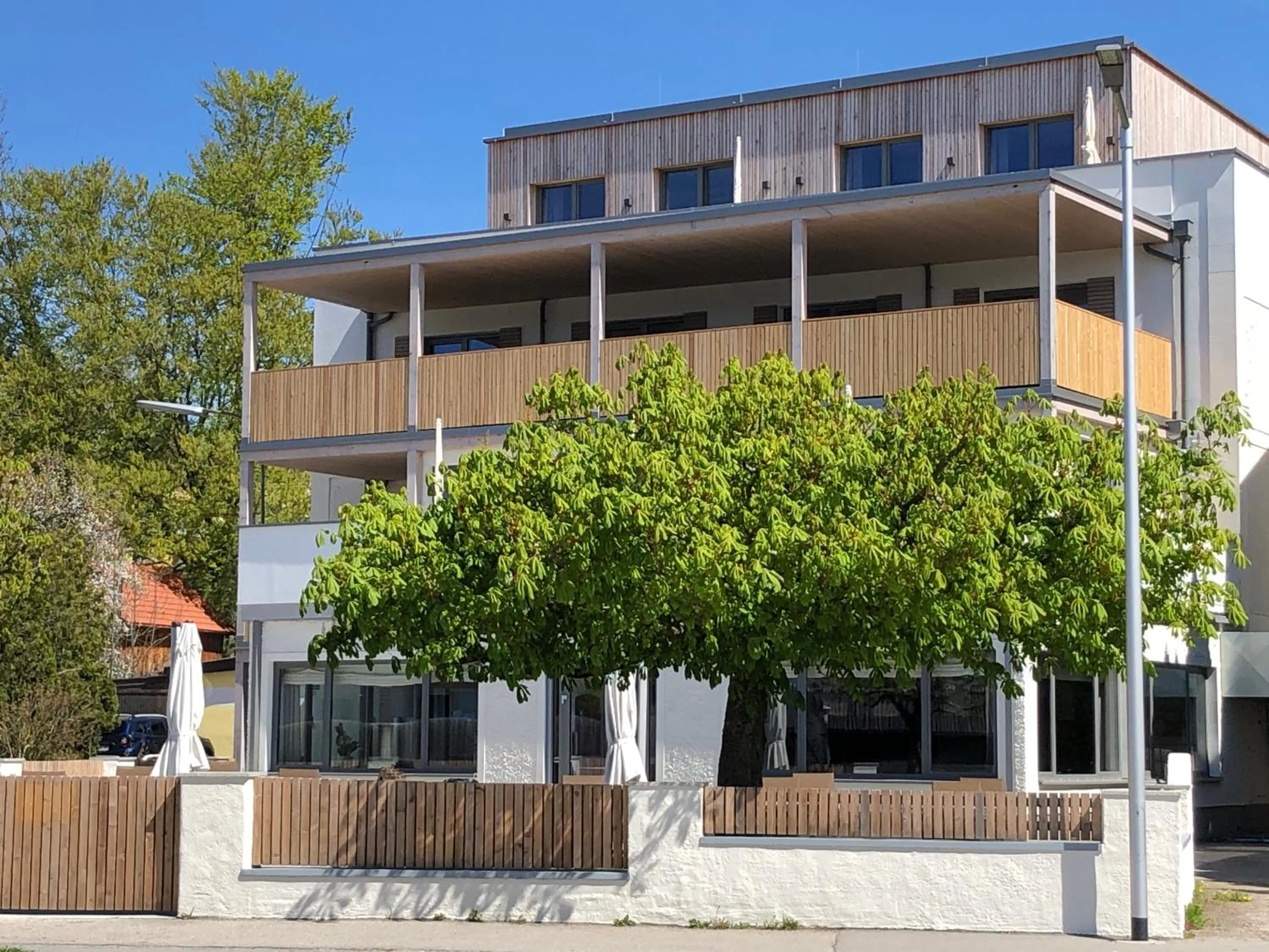 Property building in Seehotel im Weyer