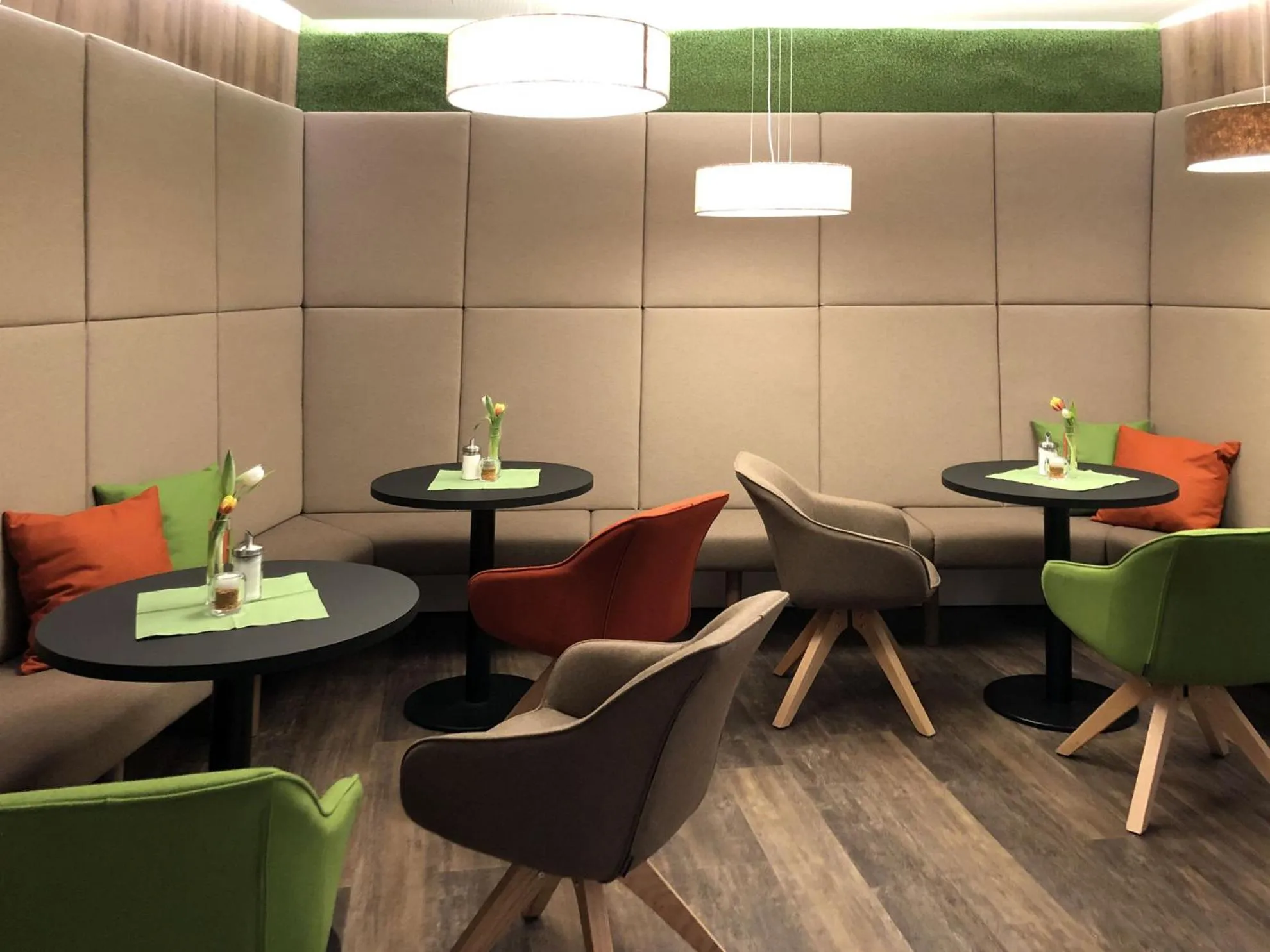 Lounge or bar in Seehotel im Weyer