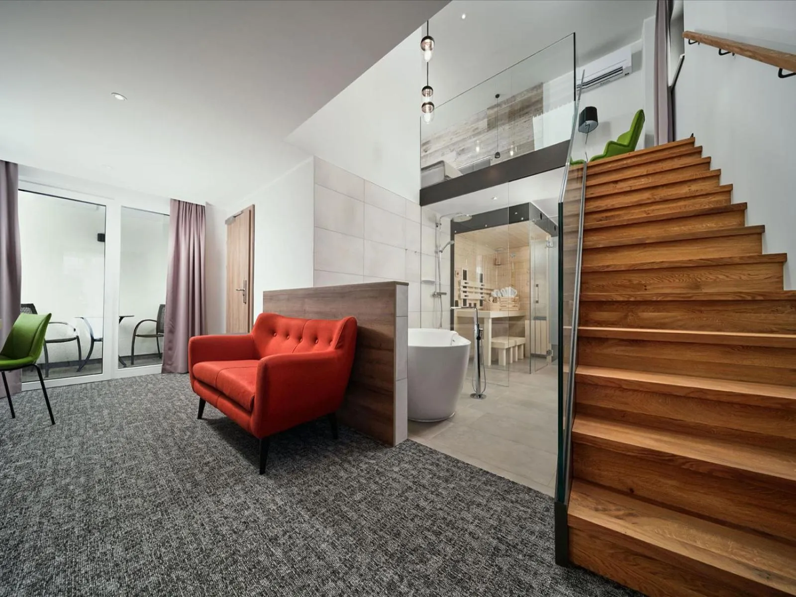 Bathroom in Seehotel im Weyer