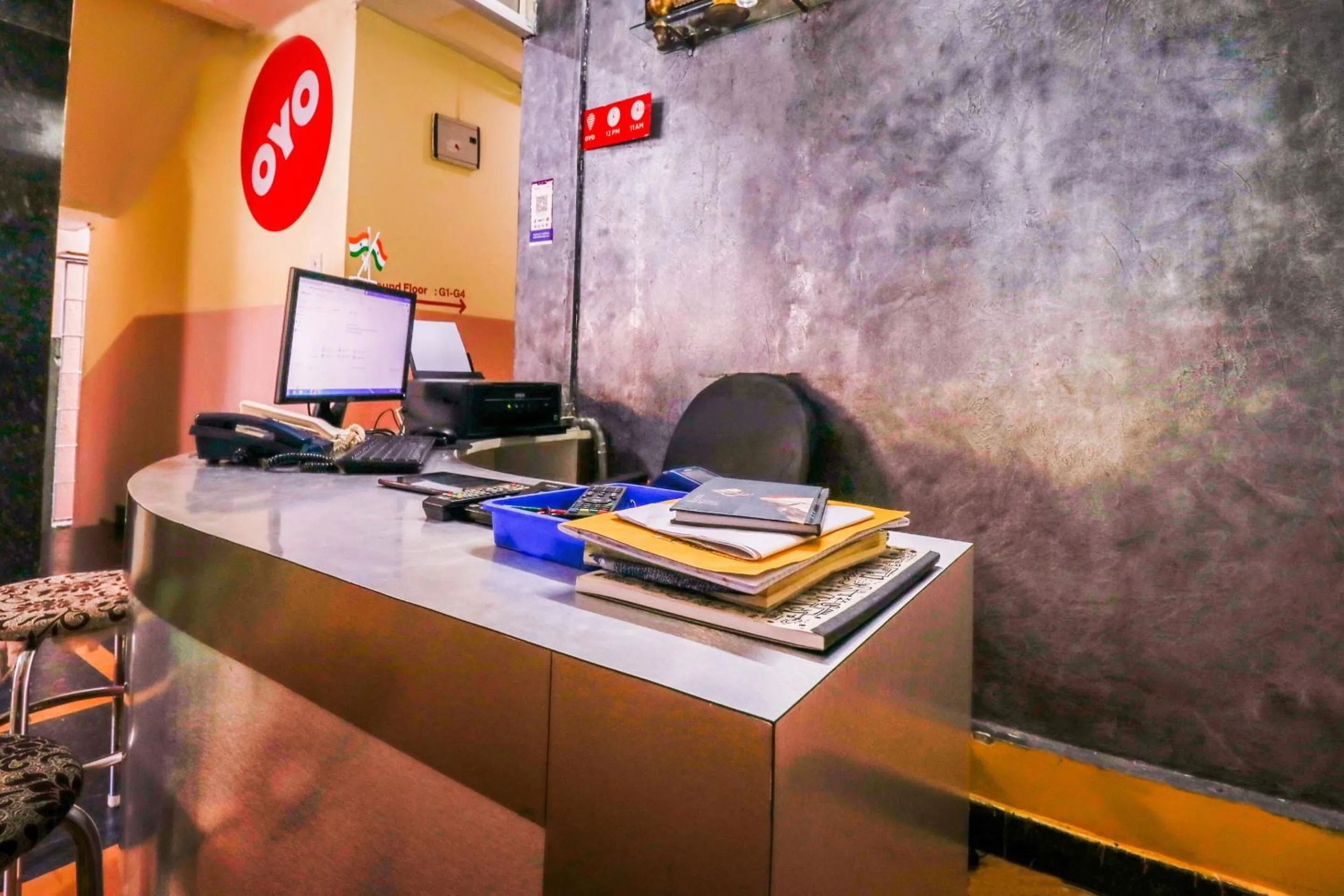Lobby or reception in Hotel O The Royal Park