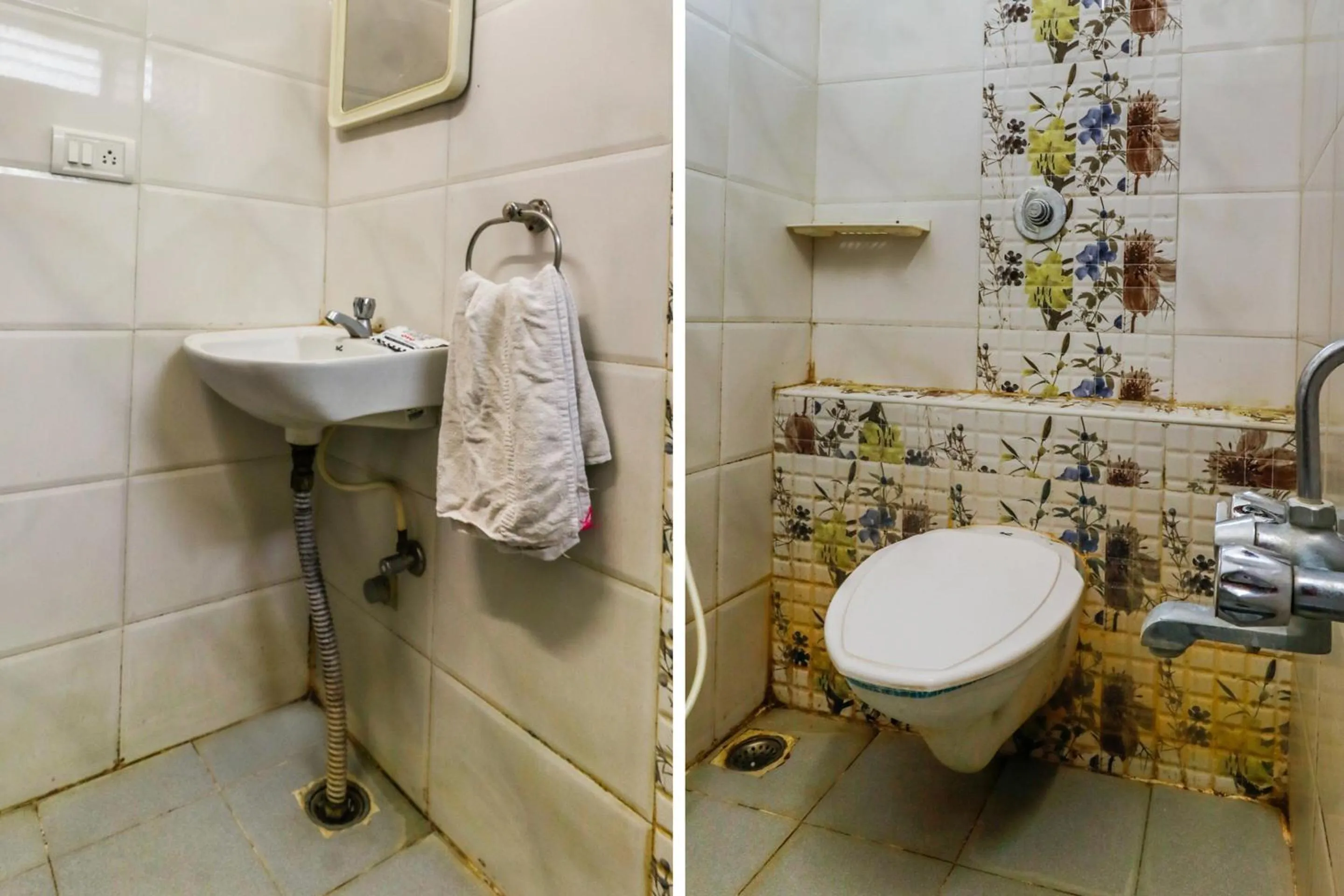 Bathroom in Hotel O The Royal Park