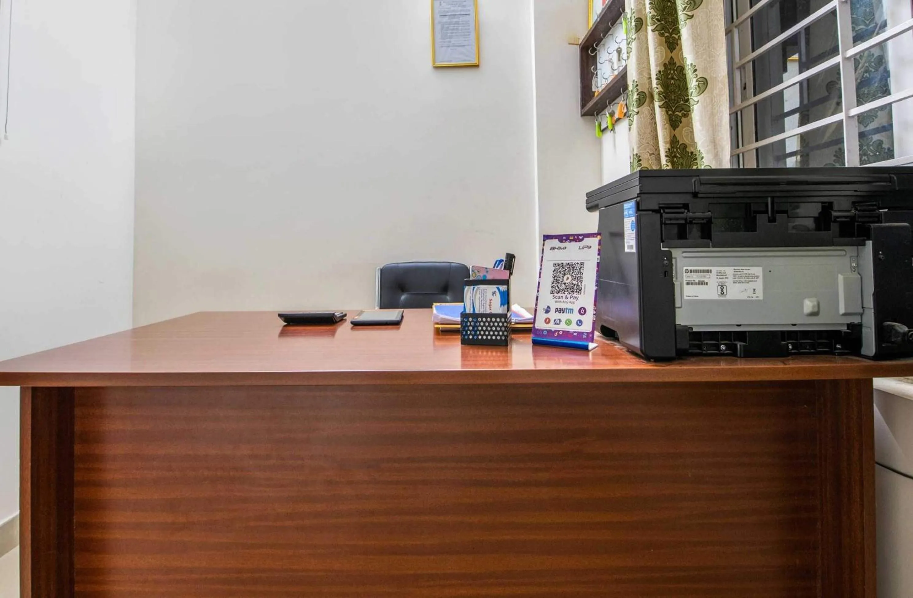 Lobby or reception in Hotel O Sagar Comforts