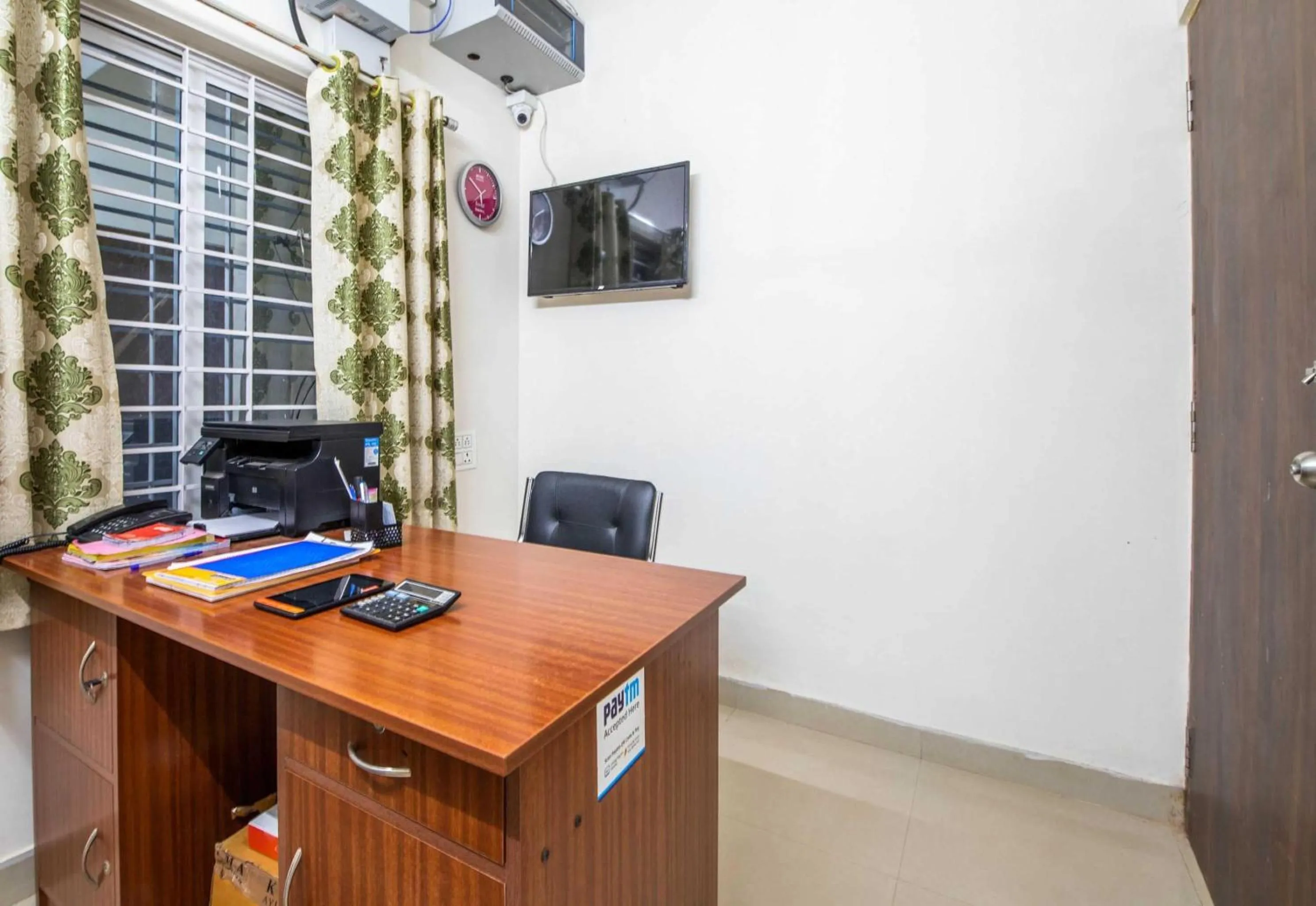 Lobby or reception in Hotel O Sagar Comforts
