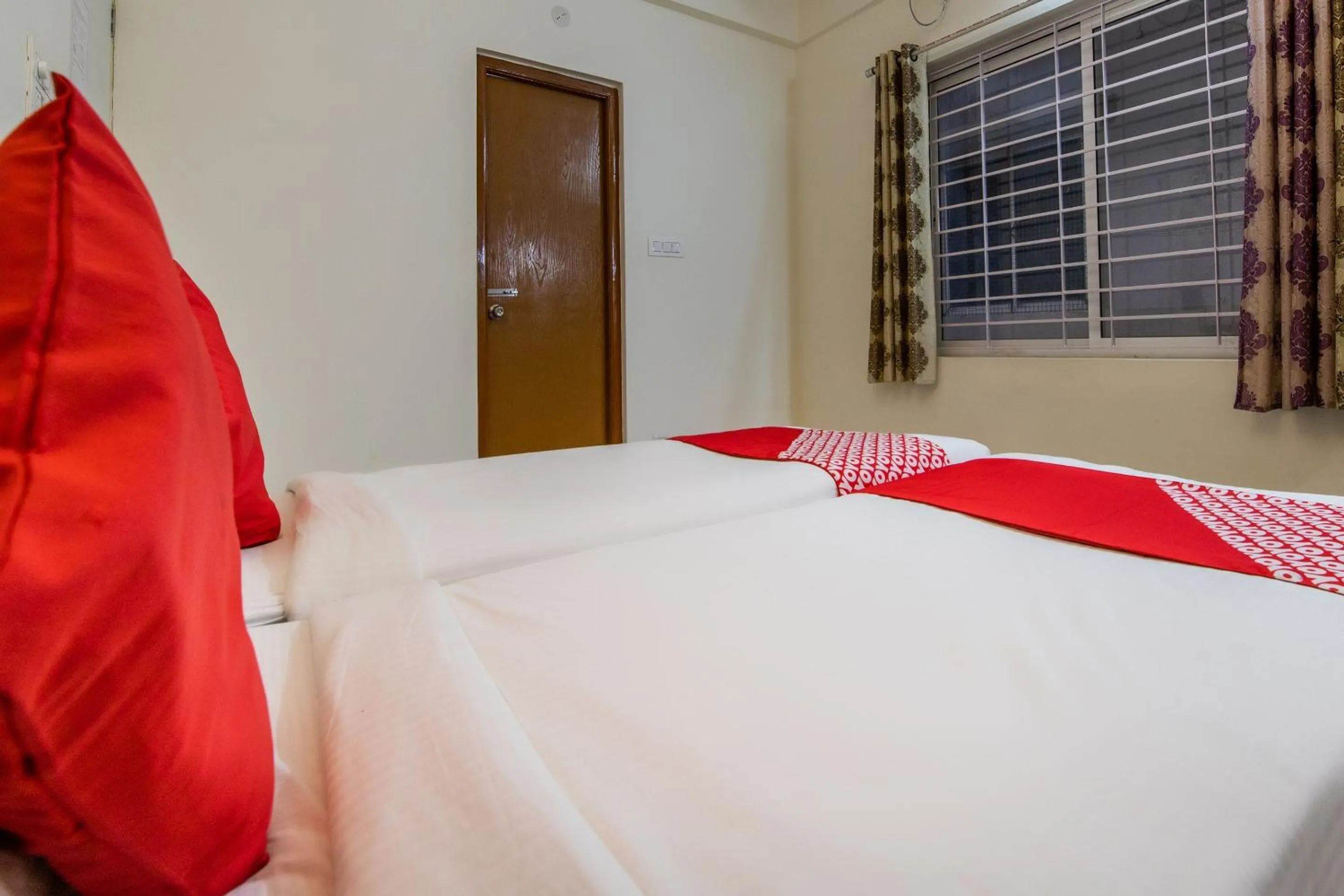 Bedroom, Bed in Hotel O Sagar Comforts