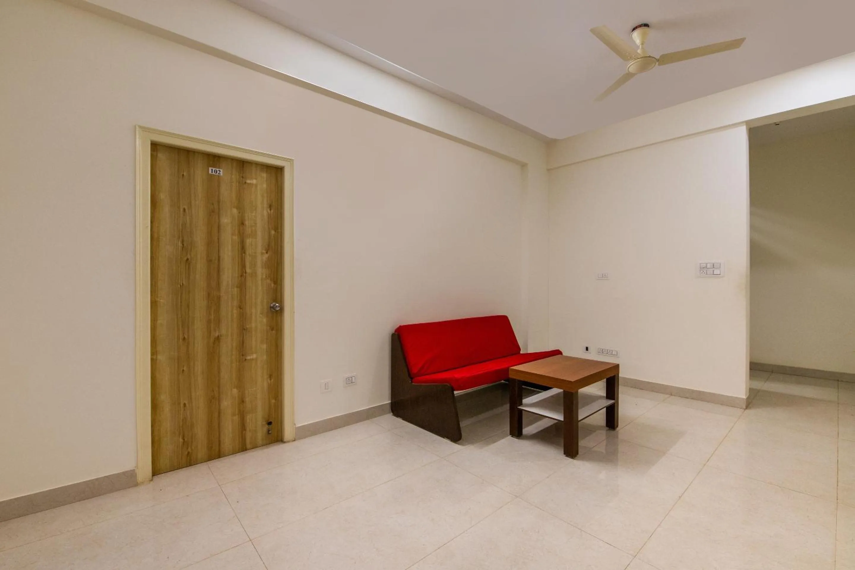 Bedroom in Hotel O Sagar Comforts