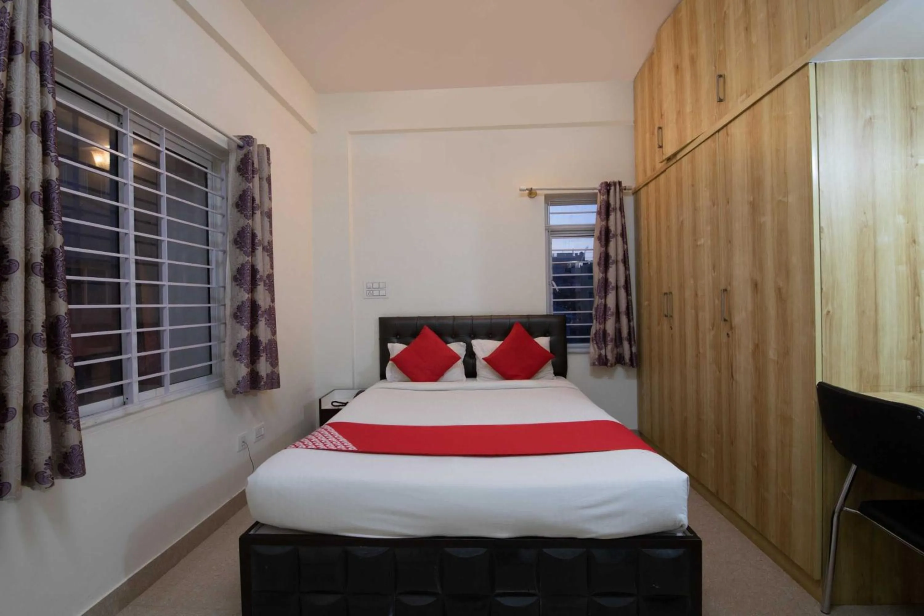 Bedroom, Bed in Hotel O Sagar Comforts