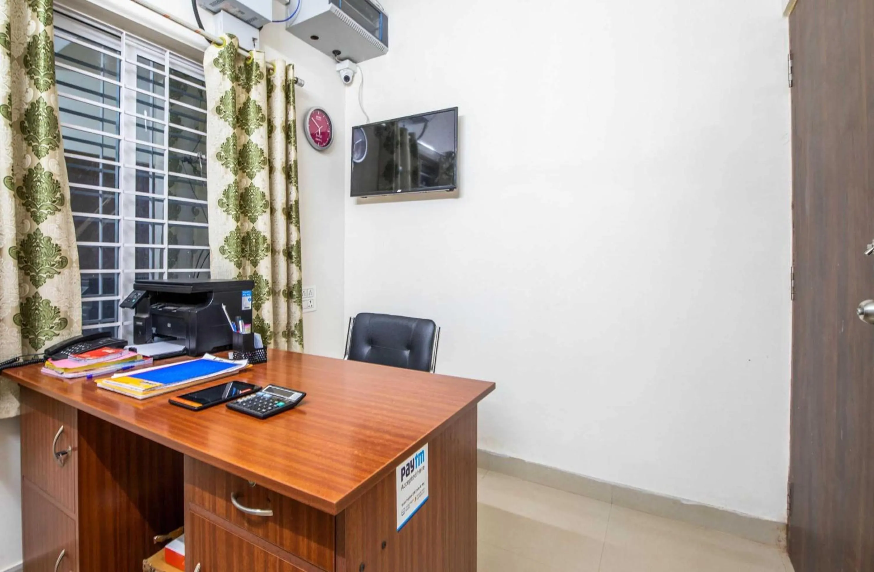 Lobby or reception in Hotel O Sagar Comforts