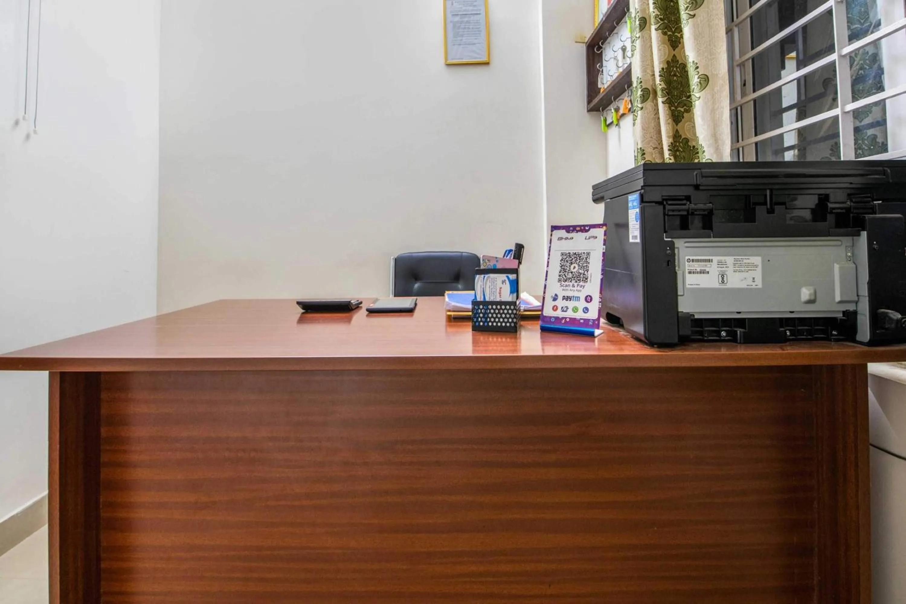 Lobby or reception in Hotel O Sagar Comforts