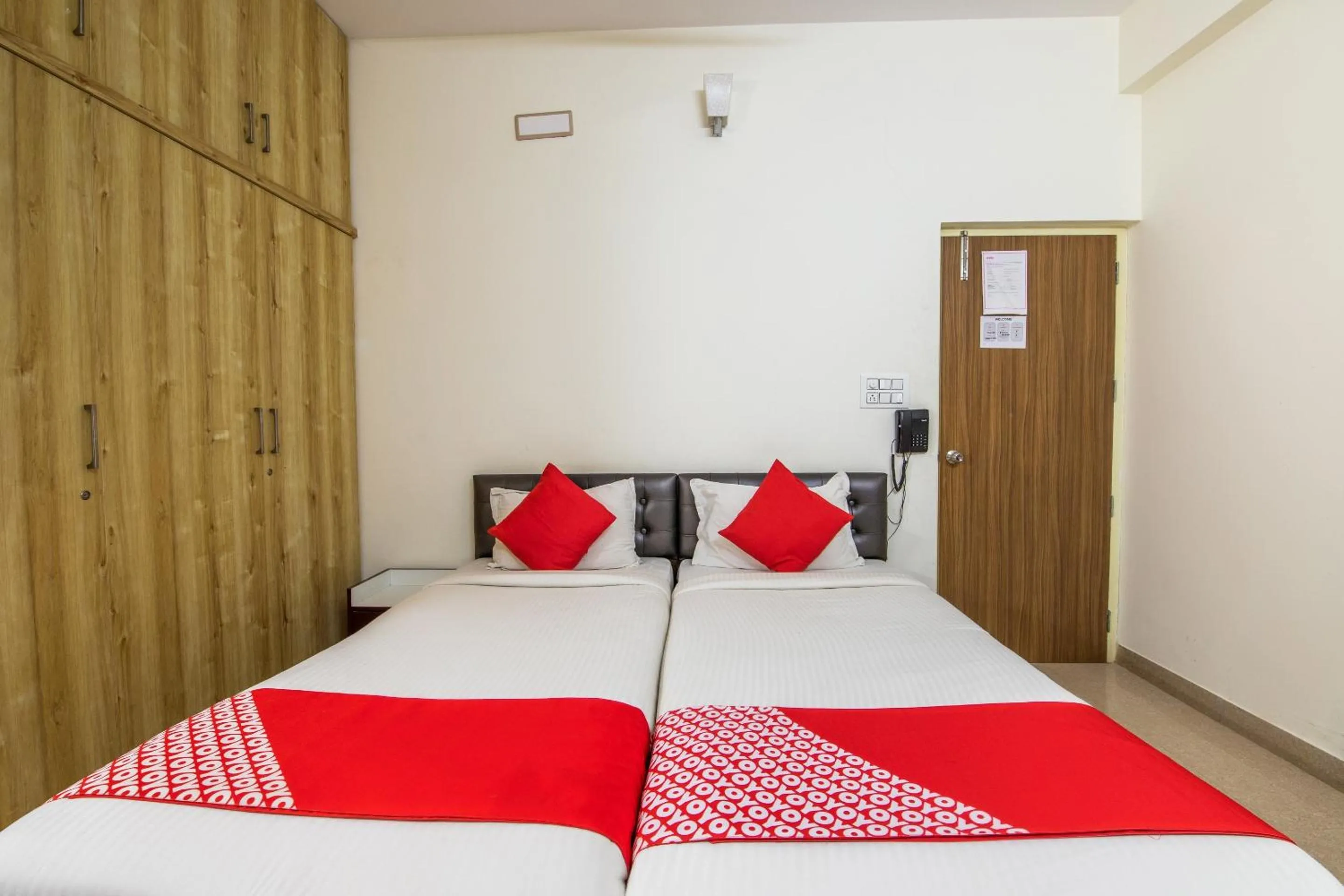 Bedroom, Bed in Hotel O Sagar Comforts