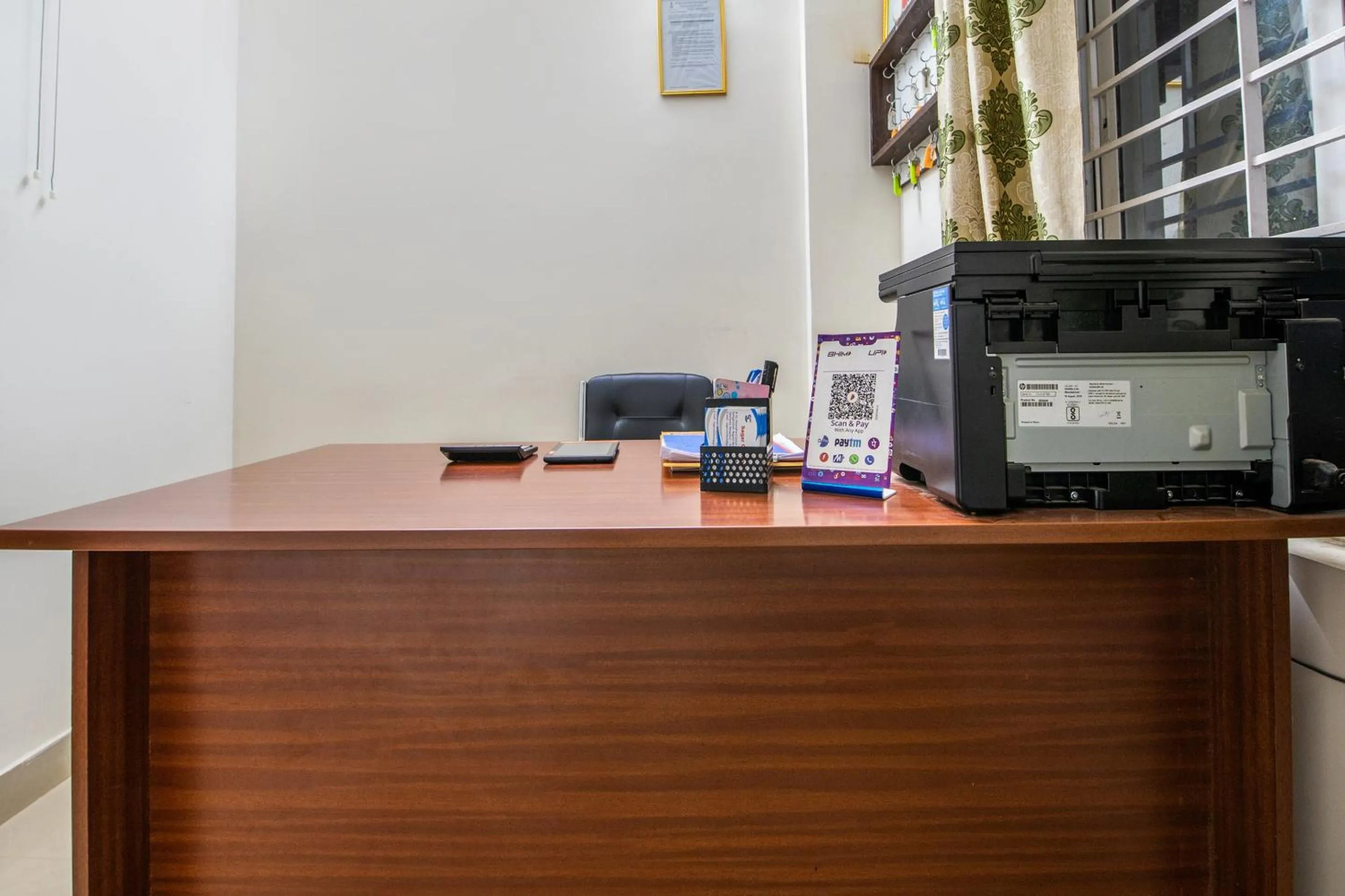 Lobby or reception in Hotel O Sagar Comforts