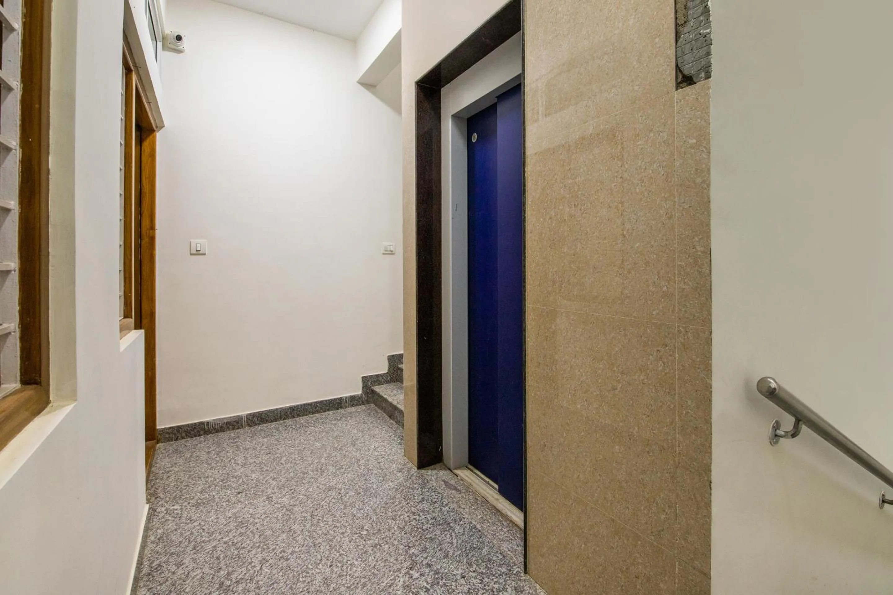 Facade/entrance in Hotel O Sagar Comforts