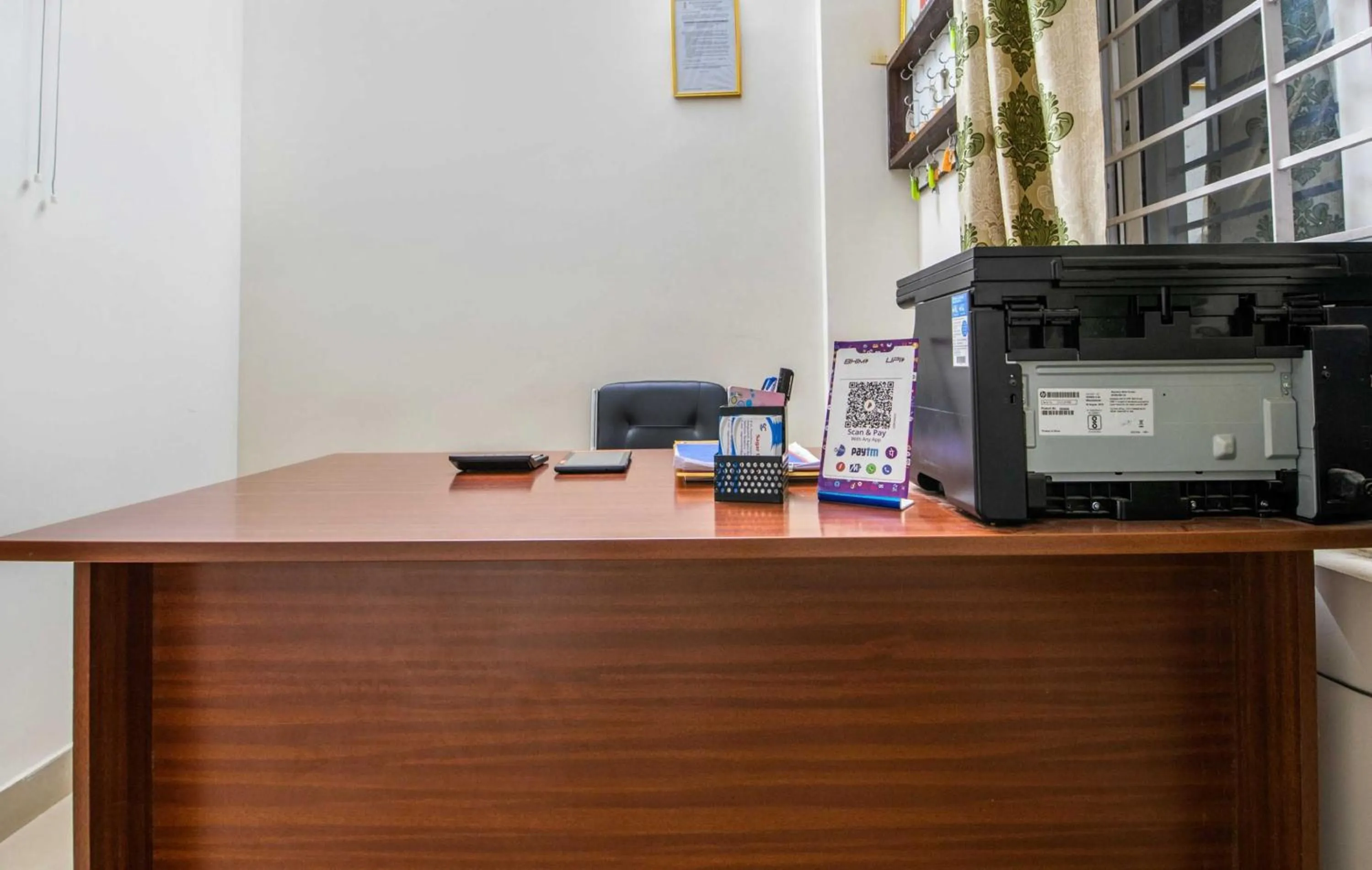 Lobby or reception in Hotel O Sagar Comforts