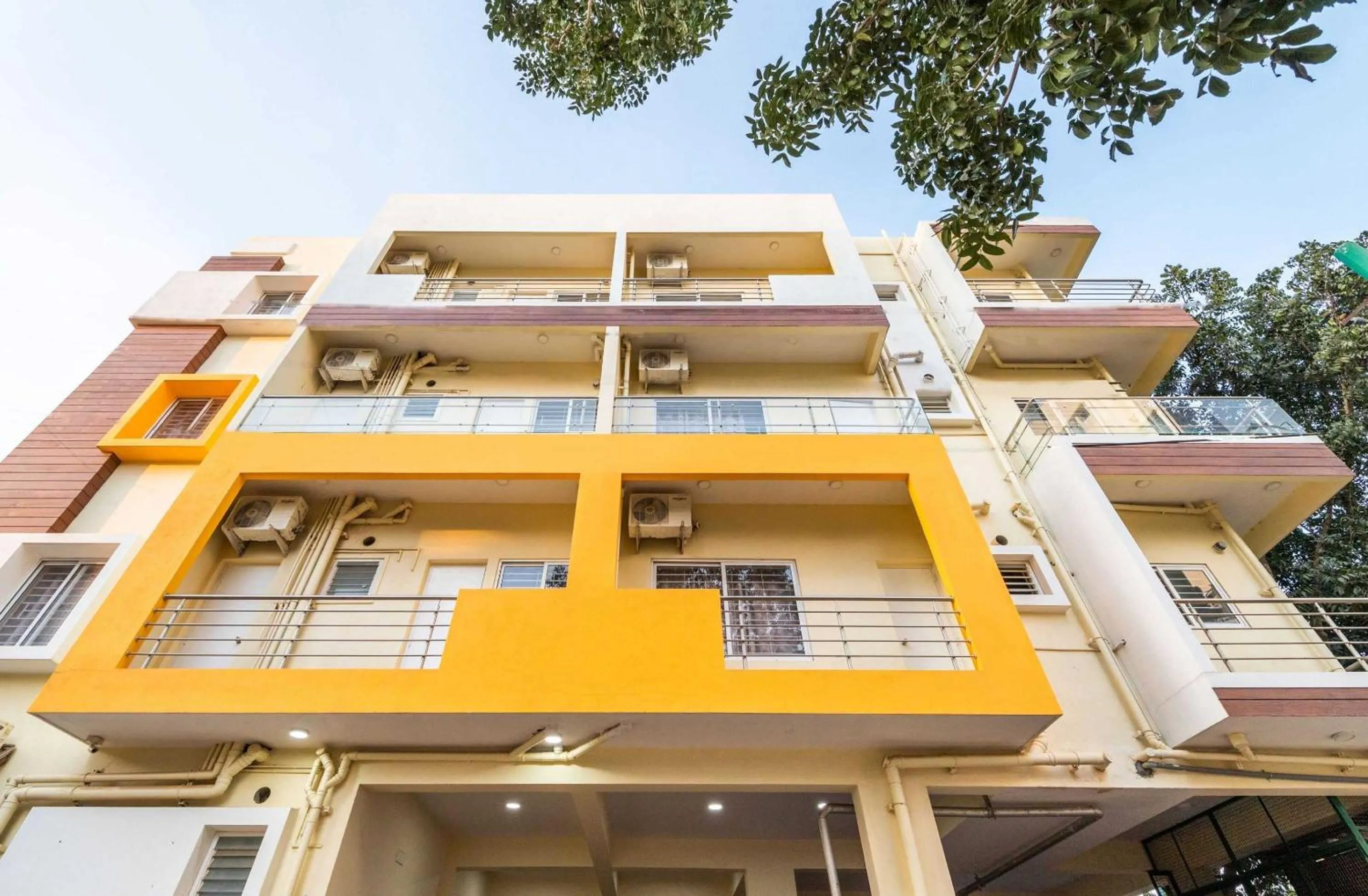 Facade/entrance in Hotel O Sagar Comforts