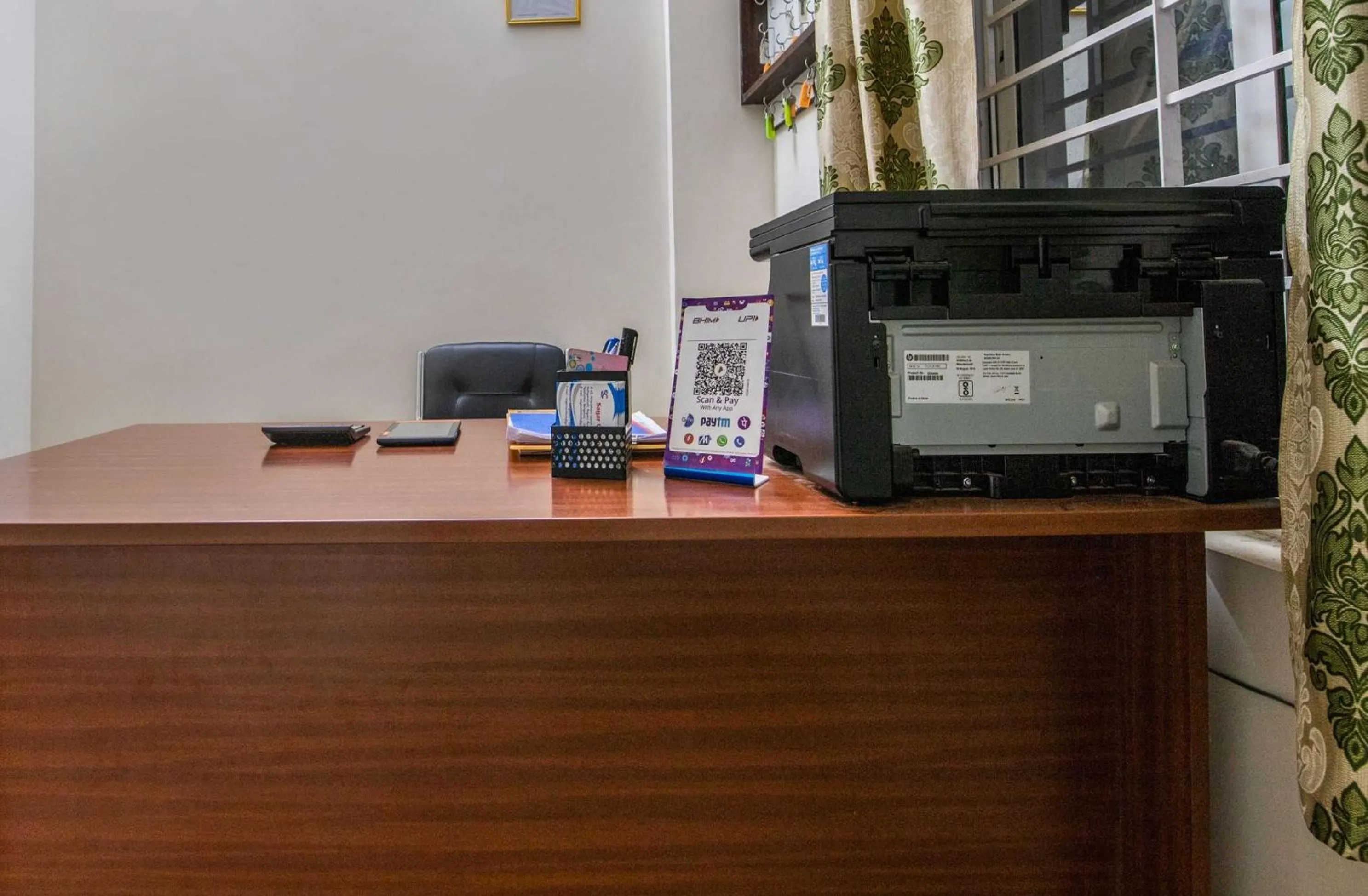 Lobby or reception in Hotel O Sagar Comforts