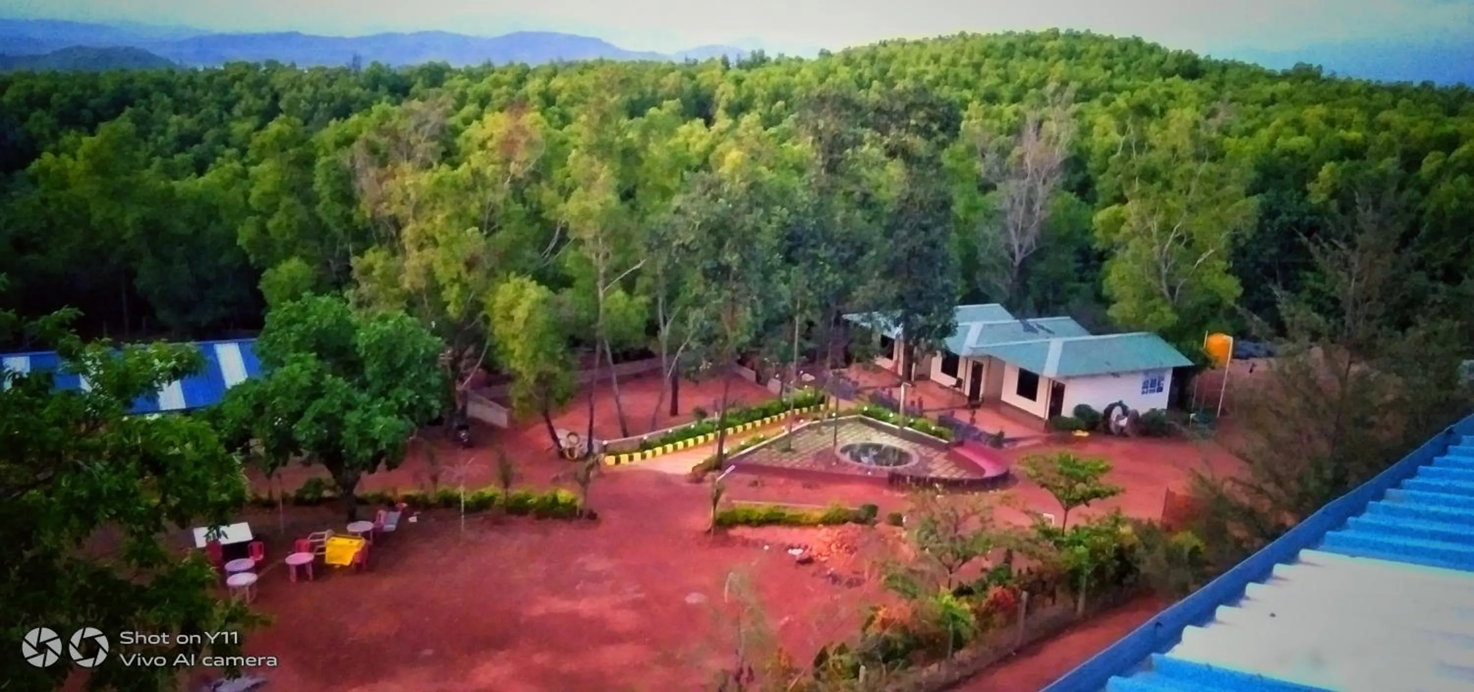 Children play ground in Viraz Valley