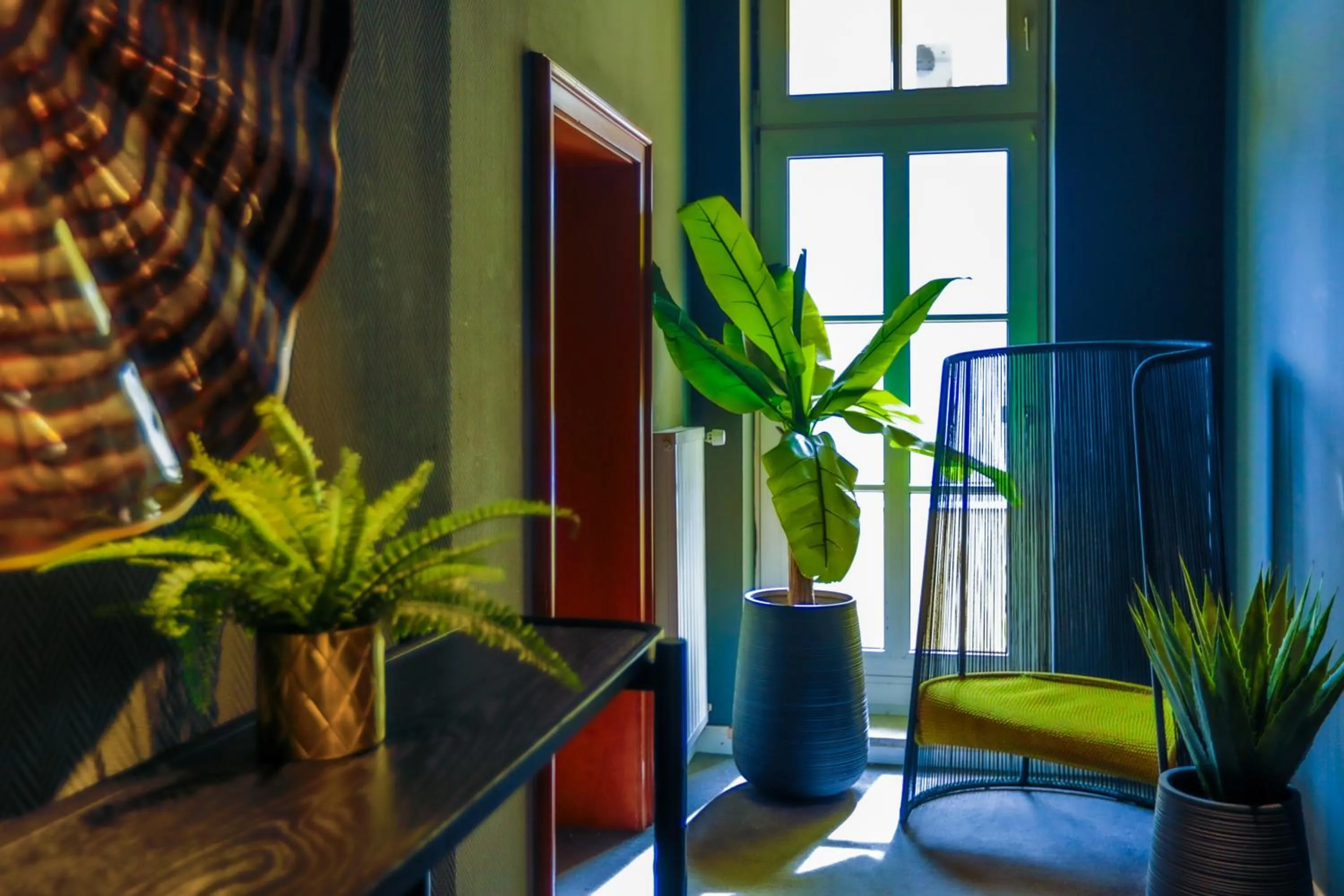 Lobby or reception in Boutique Hotel Krone München