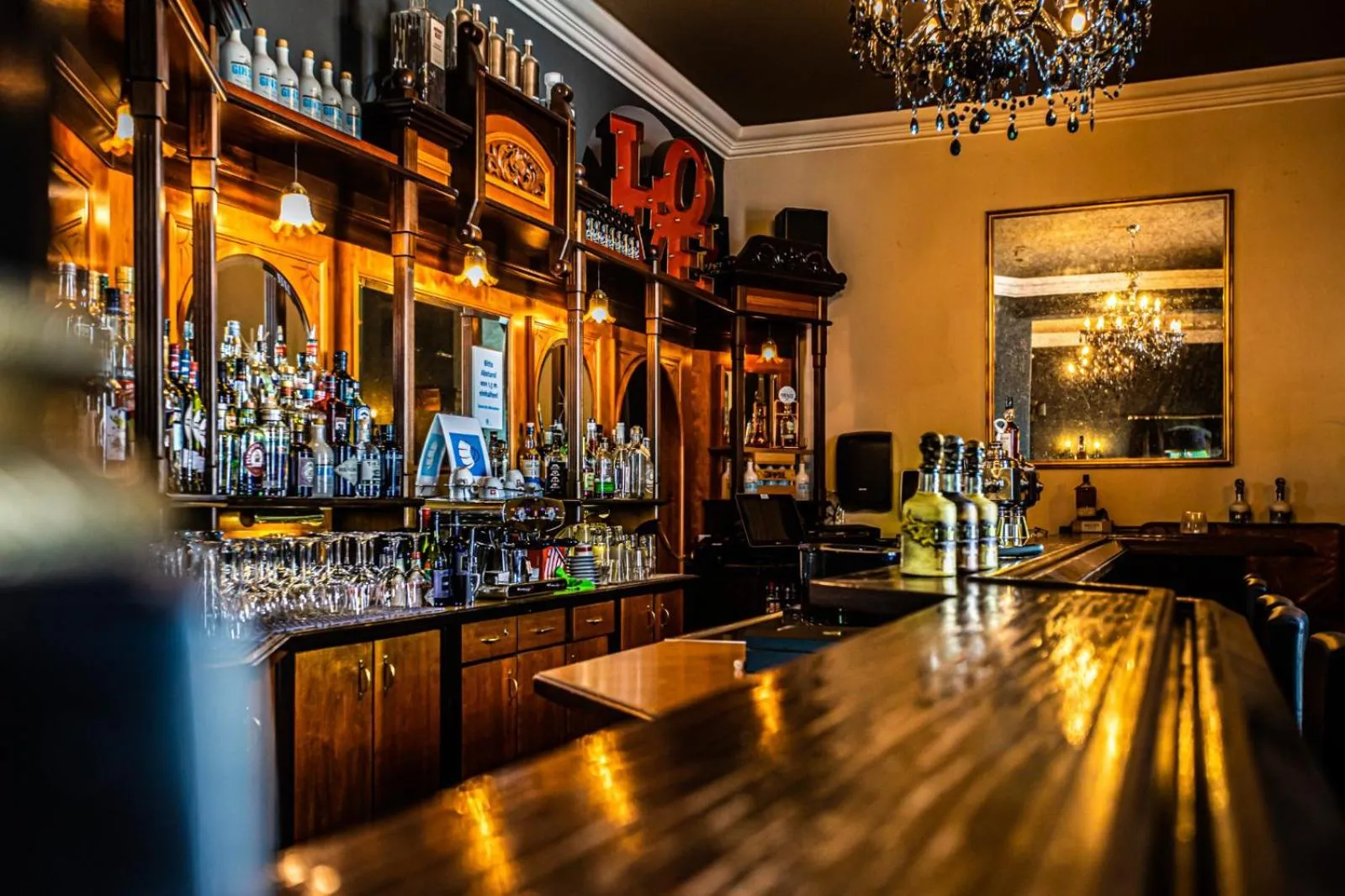 Lounge or bar in Boutique Hotel Krone München