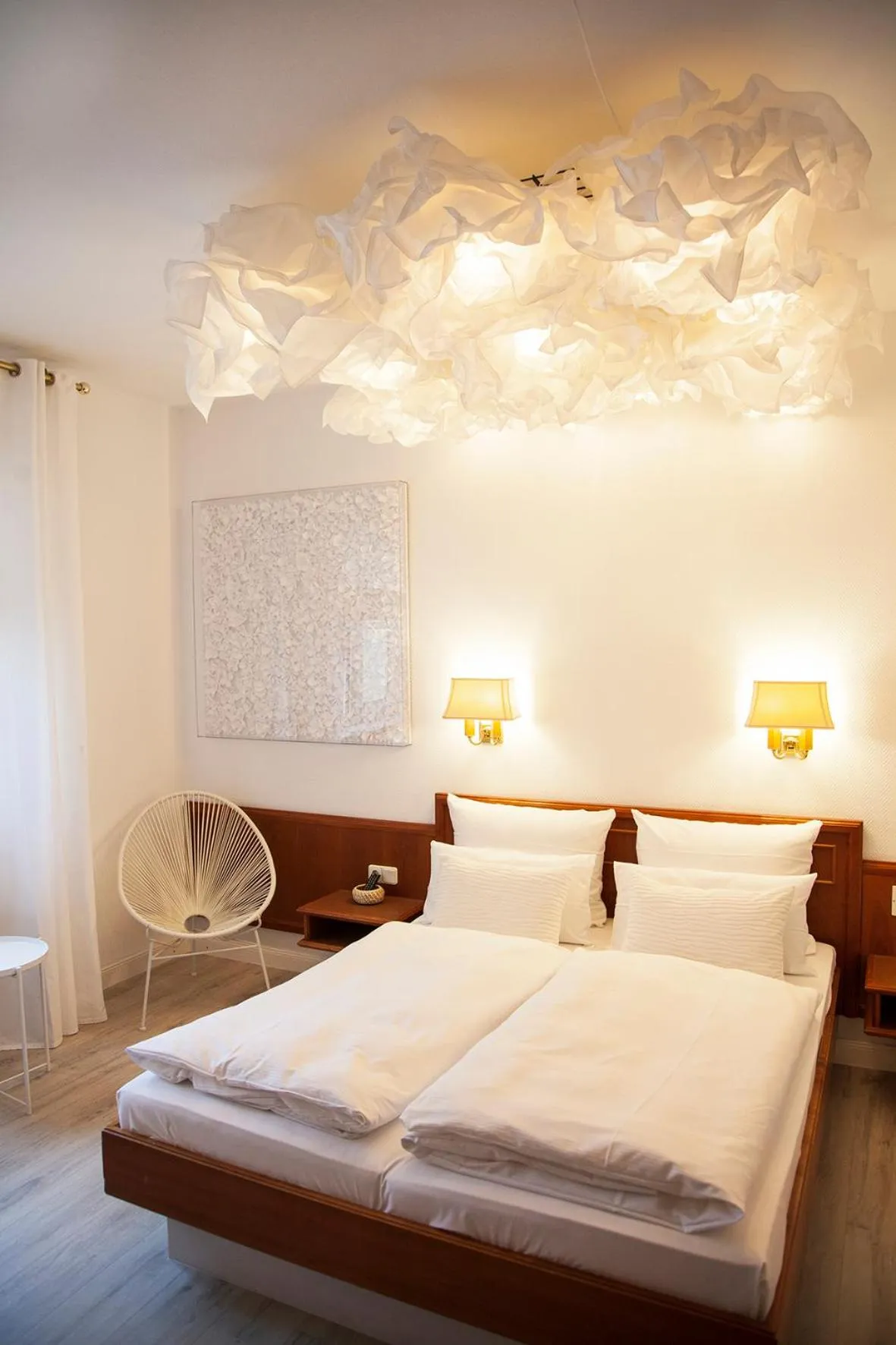 Bed in Boutique Hotel Krone München