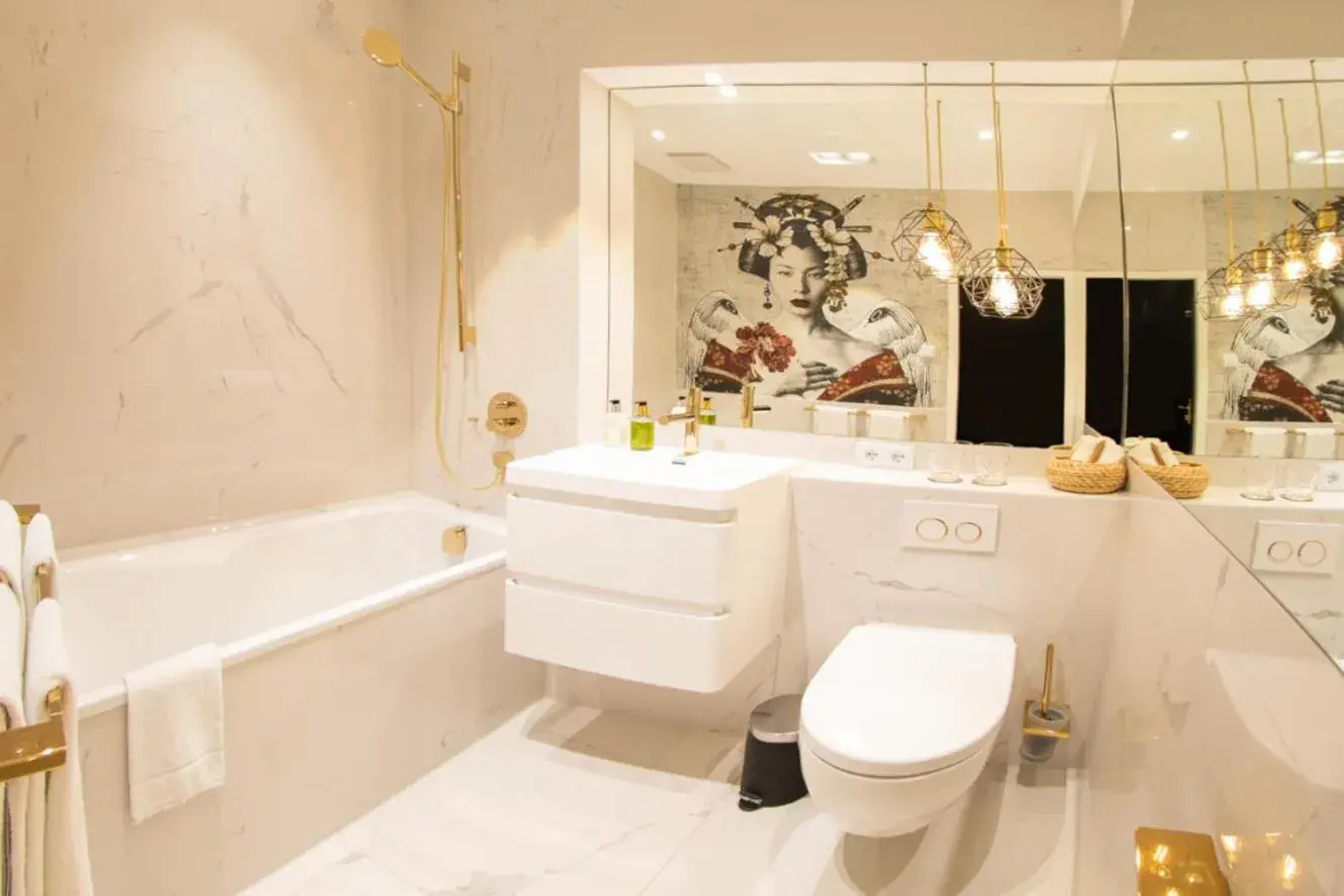 Trendy Twin in Boutique Hotel Krone München Trendy Twin in Boutique Hotel Krone München